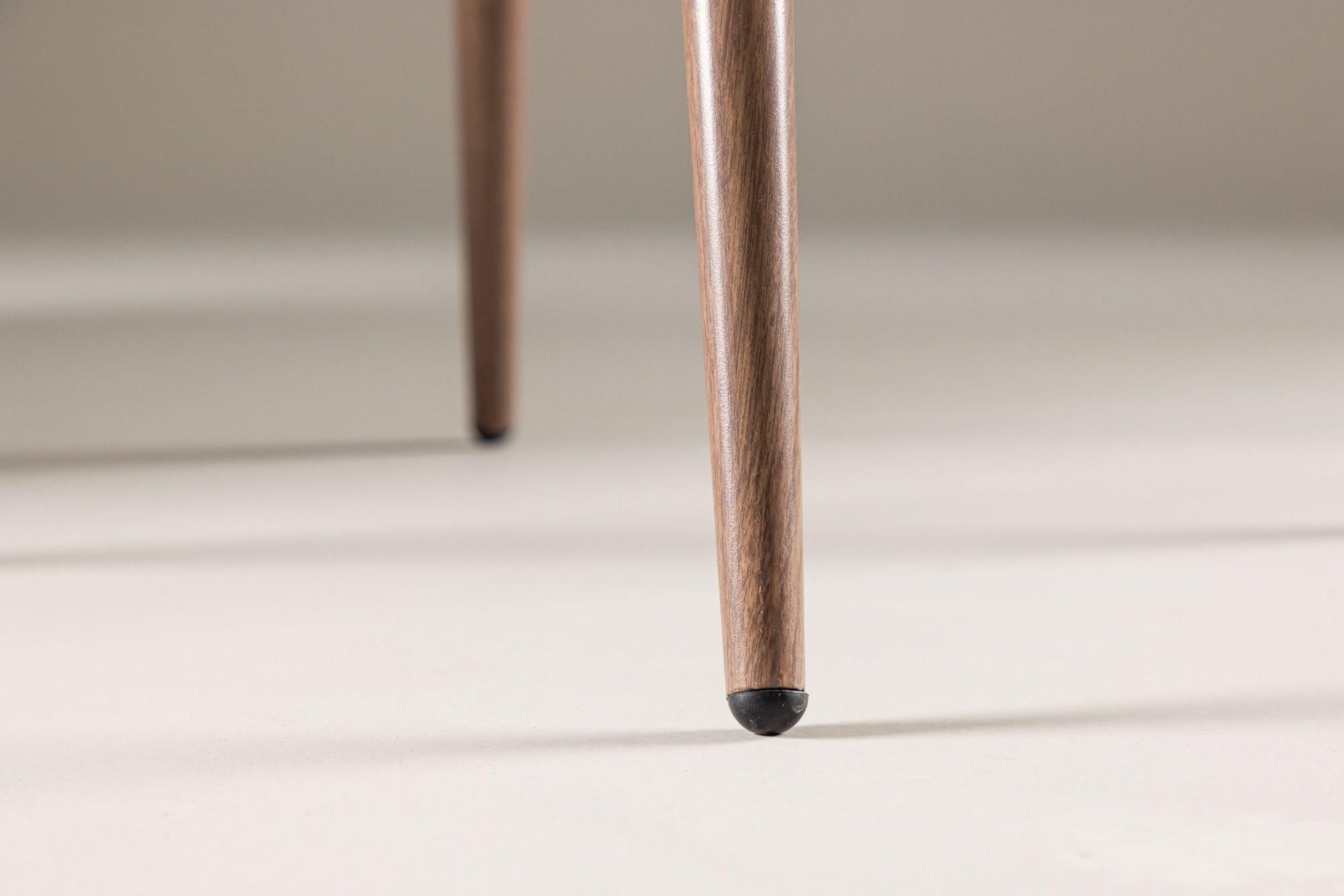 2er-Set Esszimmerstühle Velvet aus Samt - Beige-Polsterstühle-Venture Home-le canapé