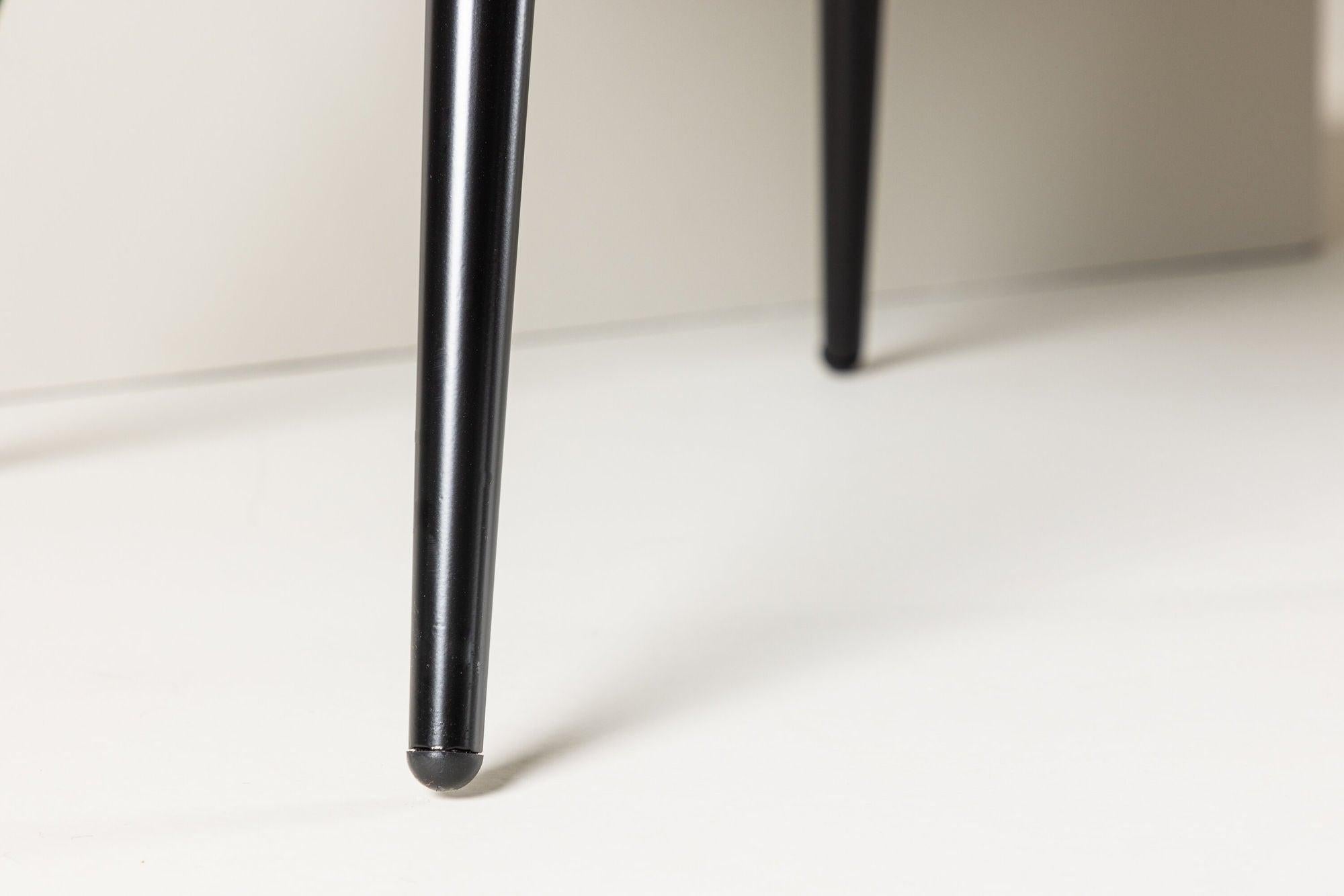 2er-Set Esszimmerstühle Velvet aus Samt - Schwarz-Polsterstühle-Venture Home-le canapé