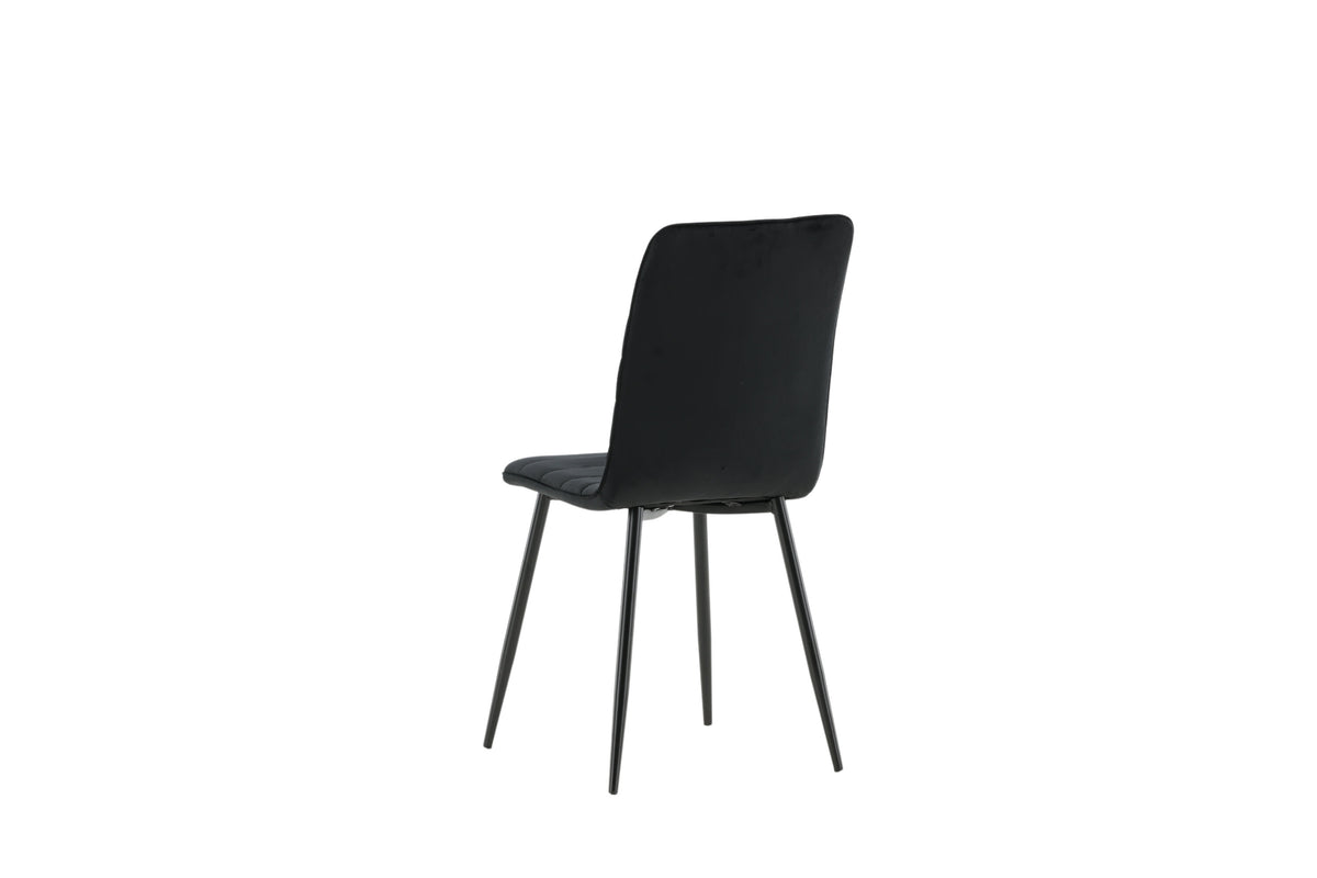 2er-Set Esszimmerstühle Windu - Schwarz-Esszimmerstühle-Venture Home-le canapé