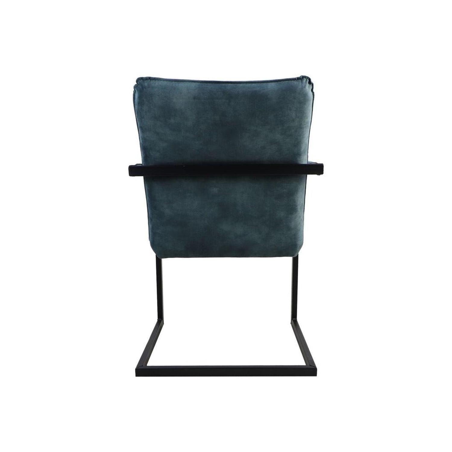 2er-Set Freischwinger Boston - Blau-Freischwinger-HSM Collection-le canapé