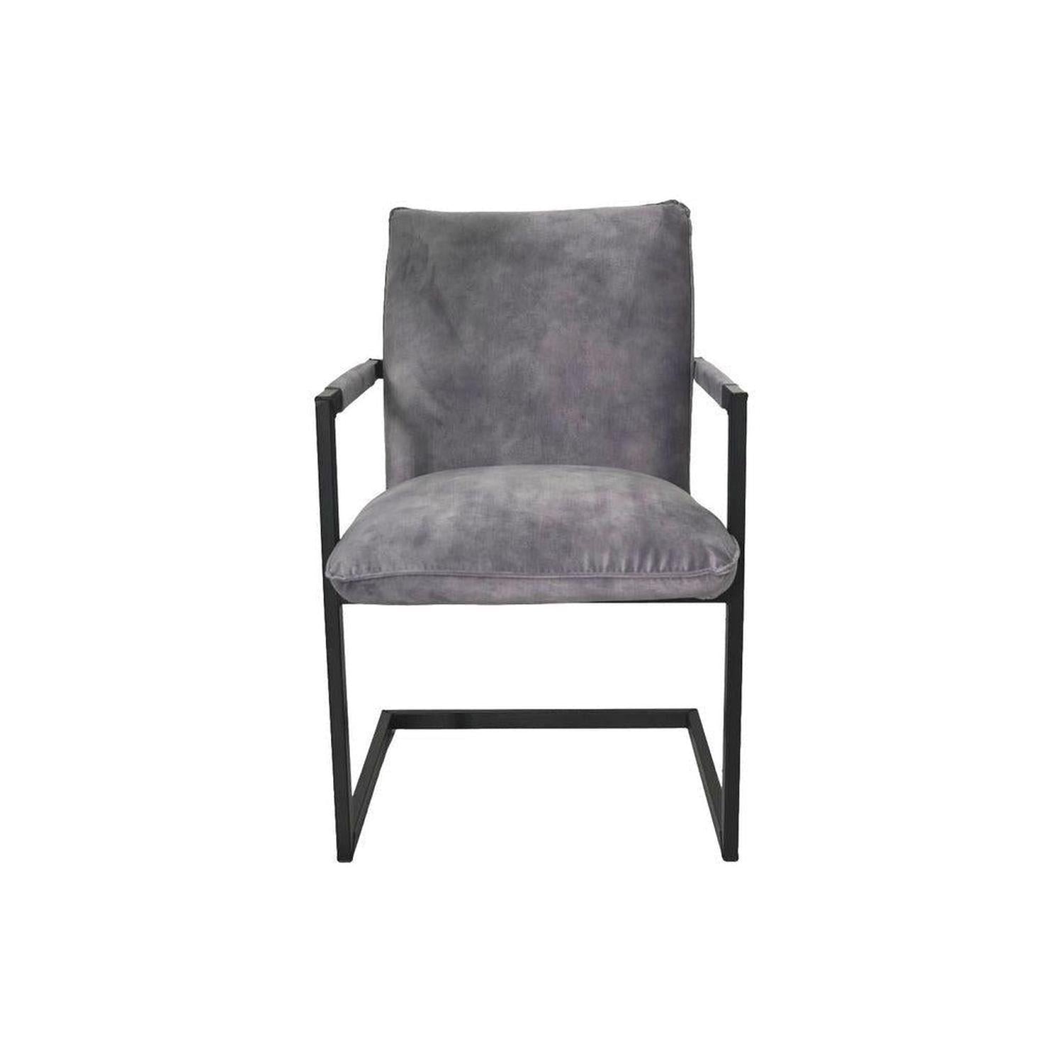 2er-Set Freischwinger Boston - Delfingrau-Freischwinger-HSM Collection-le canapé