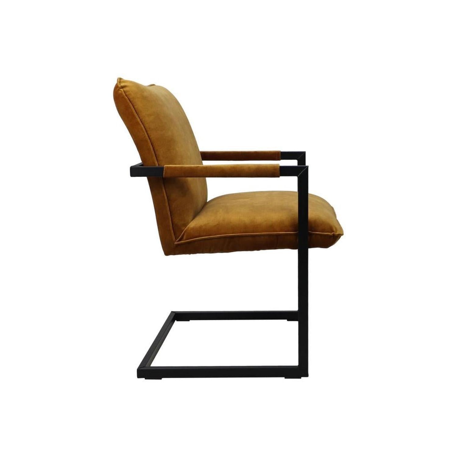2er-Set Freischwinger Boston - Gold-Freischwinger-HSM Collection-le canapé