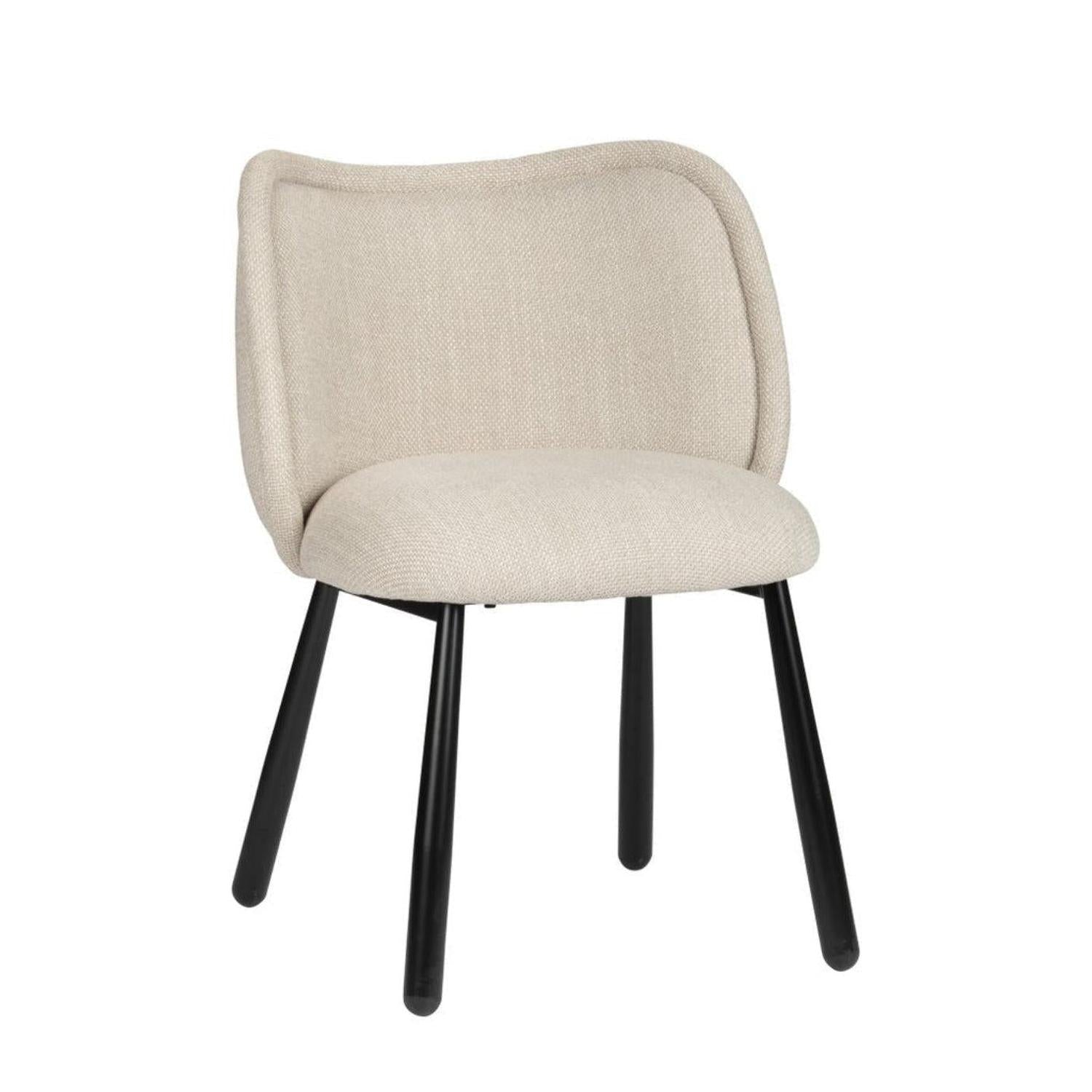 2er - Set Polsterstuhl Panda - Beige8719172857924Polsterstühle