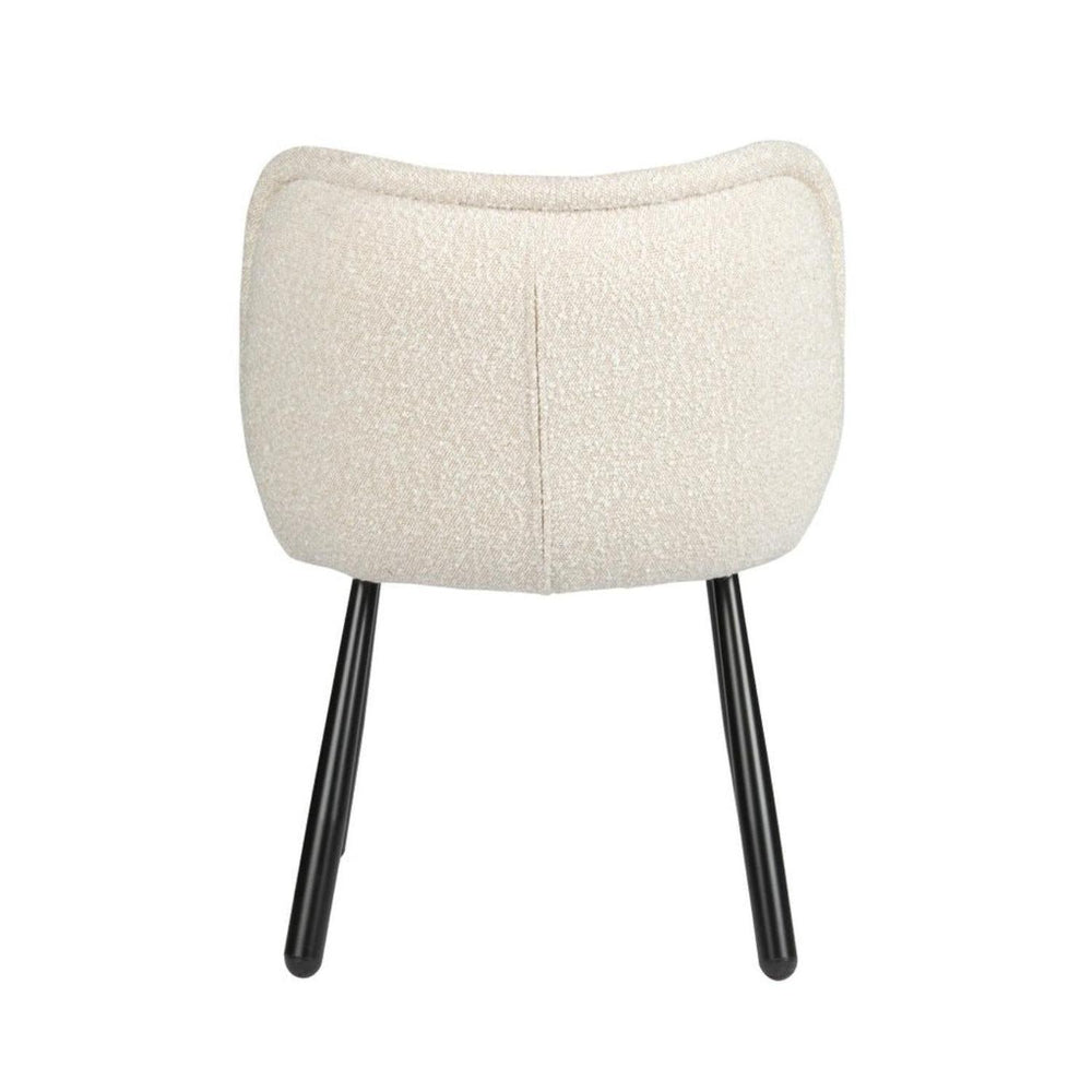 2er - Set Polsterstuhl Panda - White Pearl8719172857917Polsterstühle