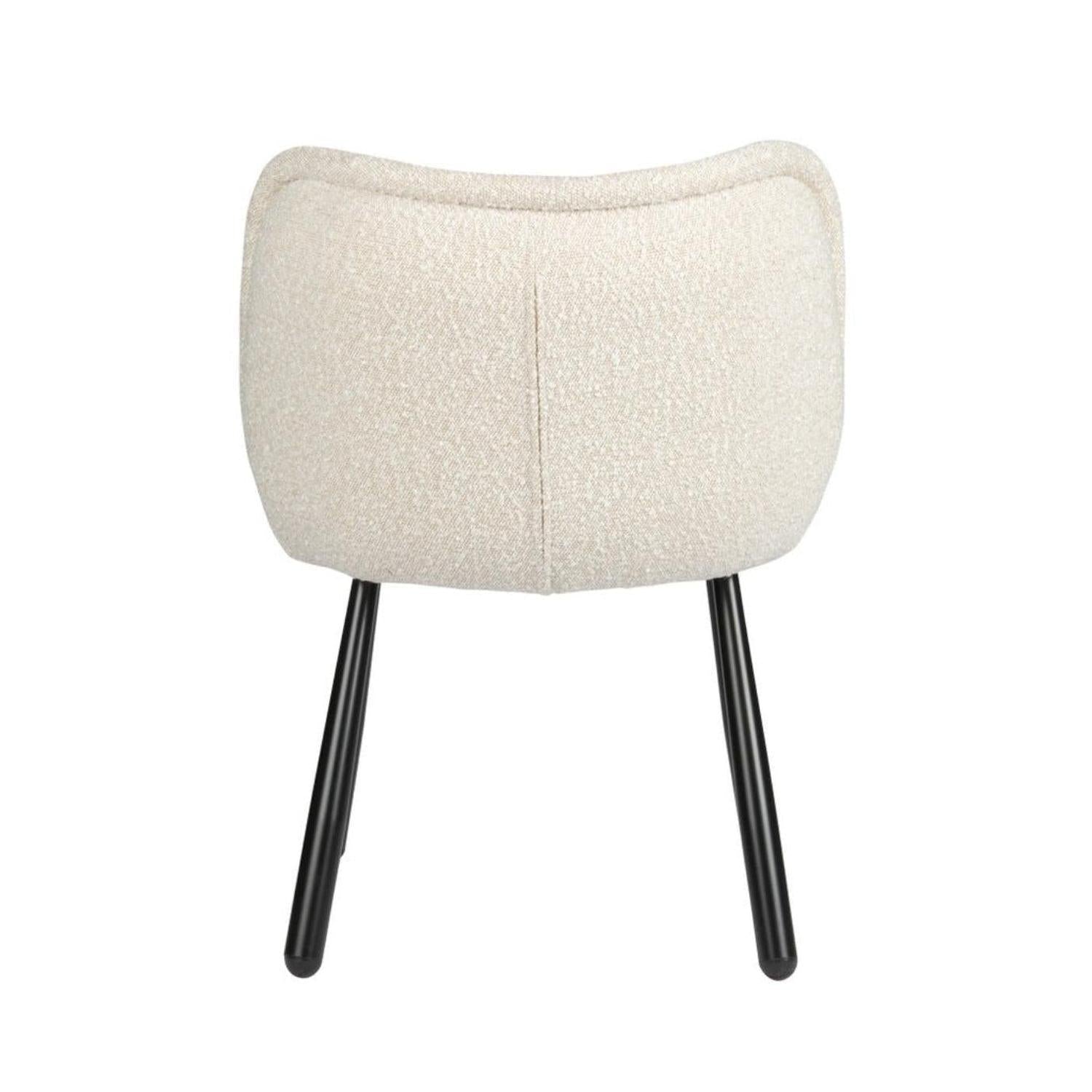 2er - Set Polsterstuhl Panda - White Pearl8719172857917Polsterstühle