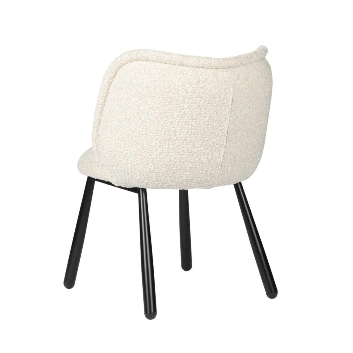 2er - Set Polsterstuhl Panda - White Pearl8719172857917Polsterstühle