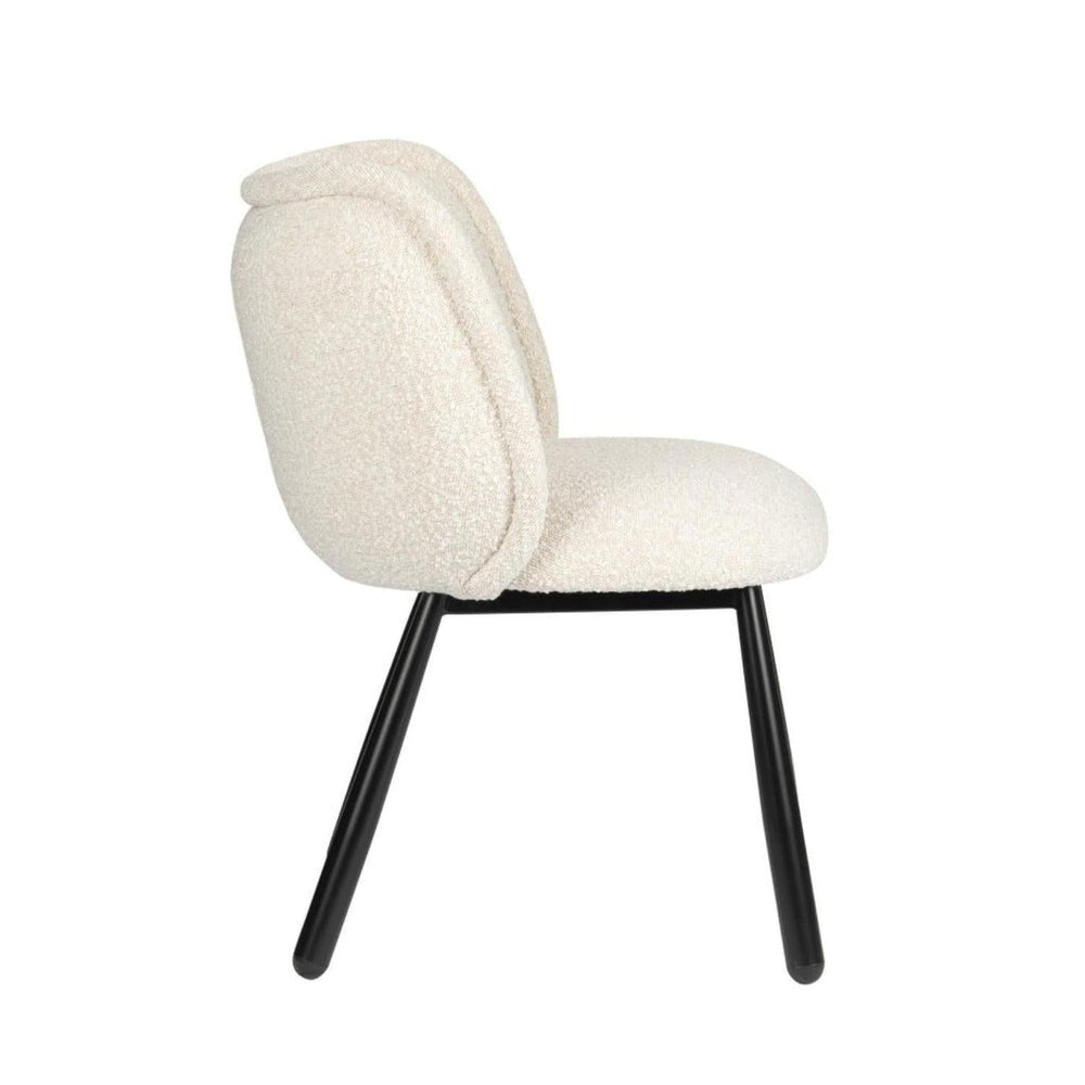 2er - Set Polsterstuhl Panda - White Pearl8719172857917Polsterstühle