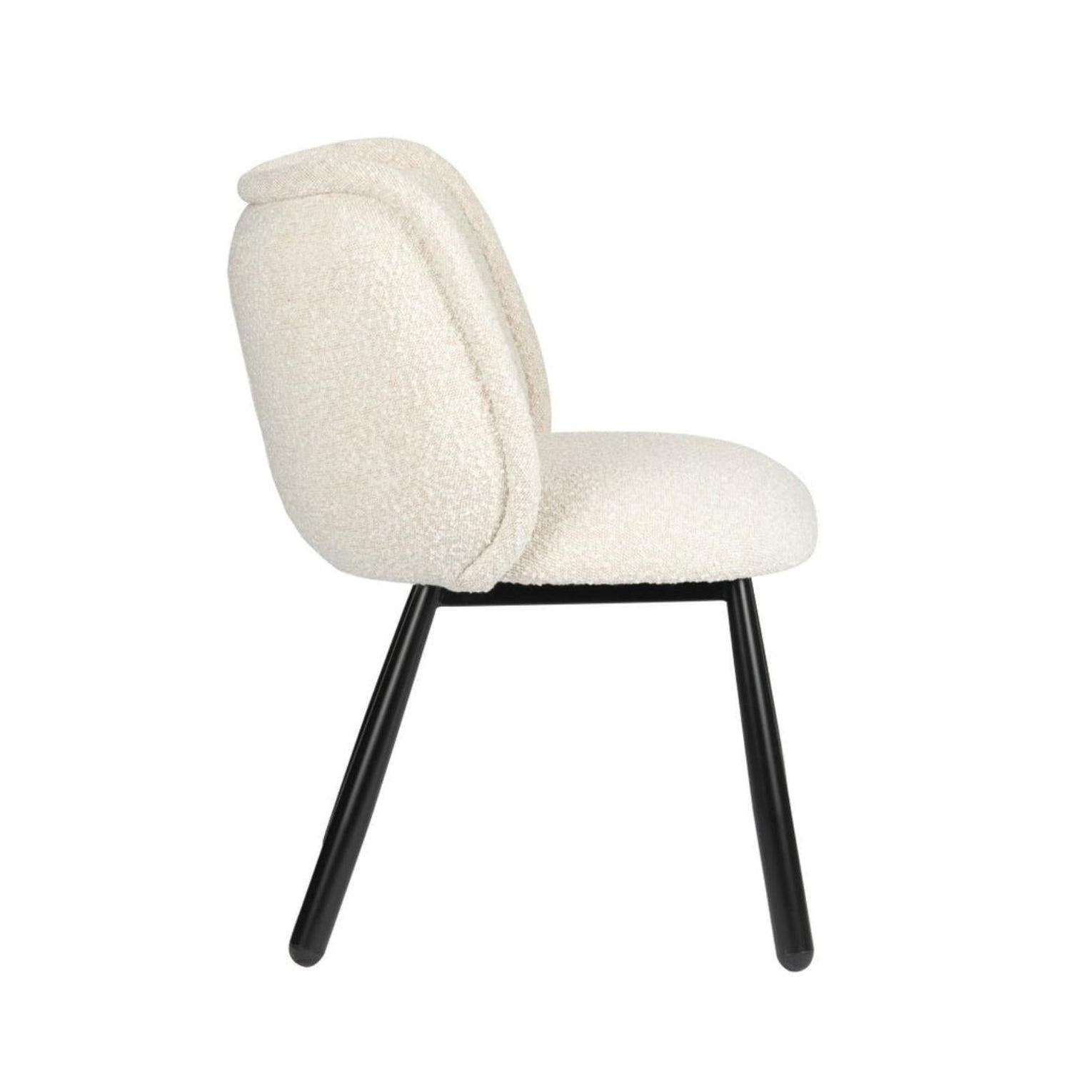 2er - Set Polsterstuhl Panda - White Pearl8719172857917Polsterstühle