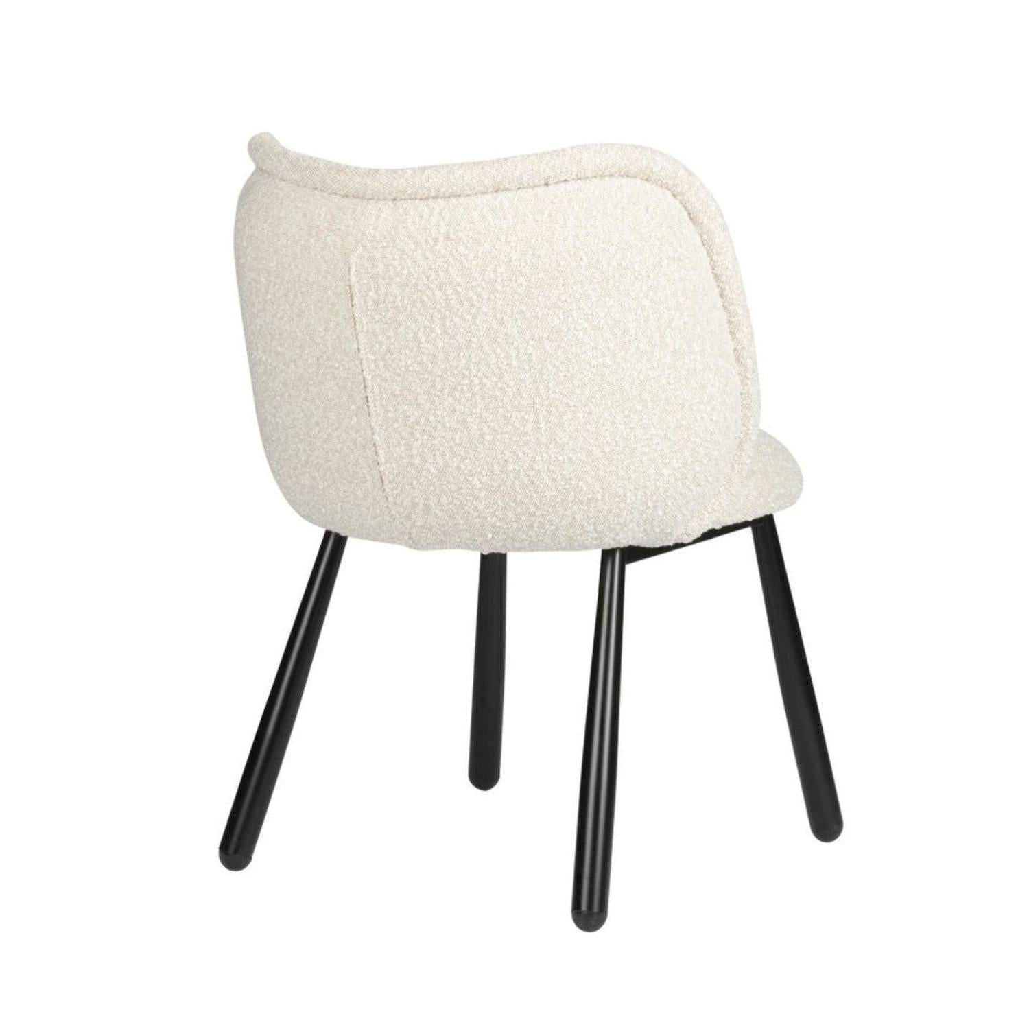 2er - Set Polsterstuhl Panda - White Pearl8719172857917Polsterstühle