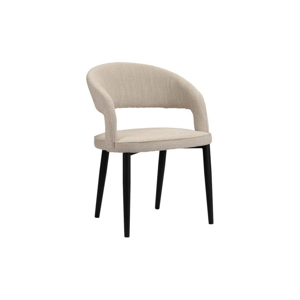 2er - Set Polsterstuhl Tusk - Beige (feuerhemmender Stoff)8719172855388Polsterstühle
