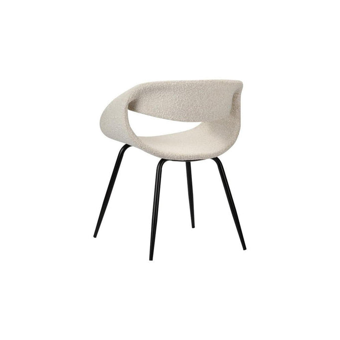 2er - Set Polsterstuhl Wal - White PearlPolsterstühle