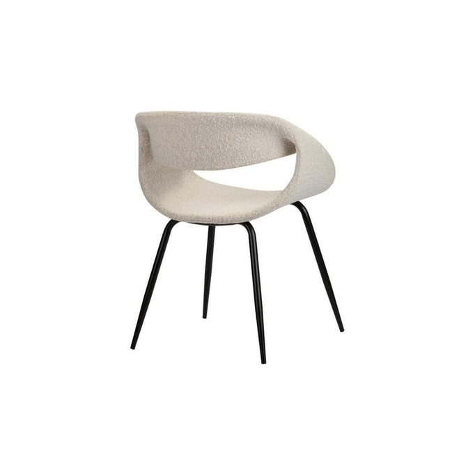 2er - Set Polsterstuhl Wal - White PearlPolsterstühle