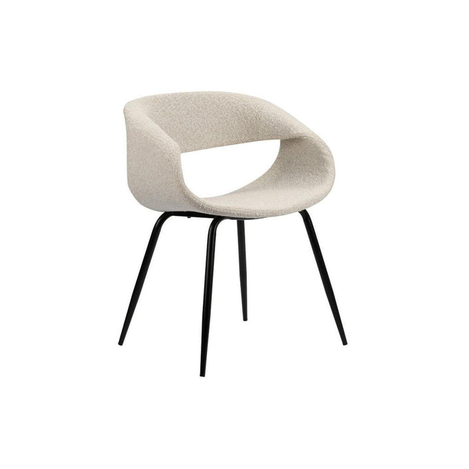 2er - Set Polsterstuhl Wal - White PearlPolsterstühle