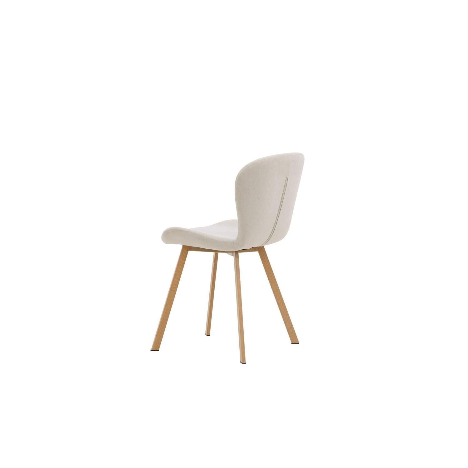 2er-Set Polsterstühle Lilja - Beige-Polsterstühle-Venture Home-le canapé