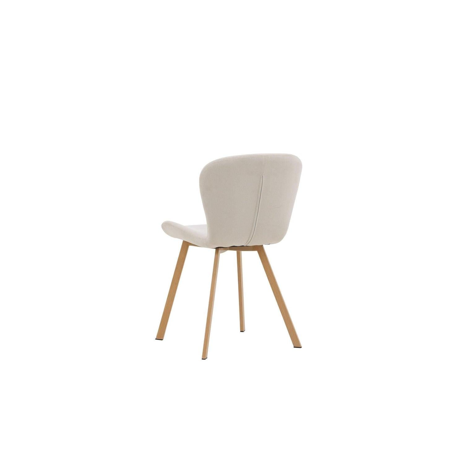 2er-Set Polsterstühle Lilja - Beige-Polsterstühle-Venture Home-le canapé