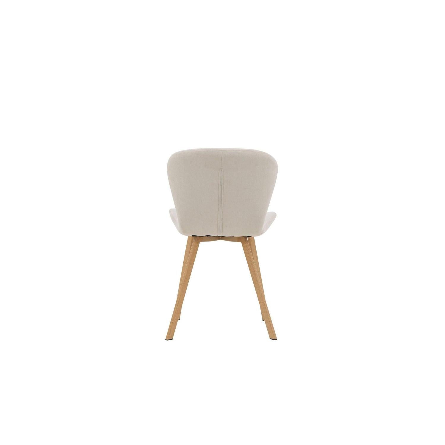 2er-Set Polsterstühle Lilja - Beige-Polsterstühle-Venture Home-le canapé