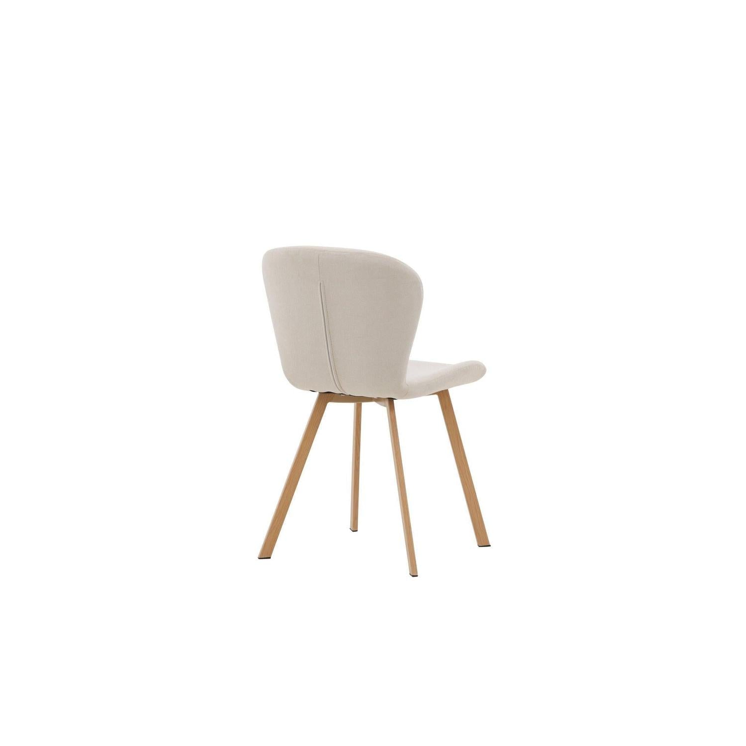2er-Set Polsterstühle Lilja - Beige-Polsterstühle-Venture Home-le canapé