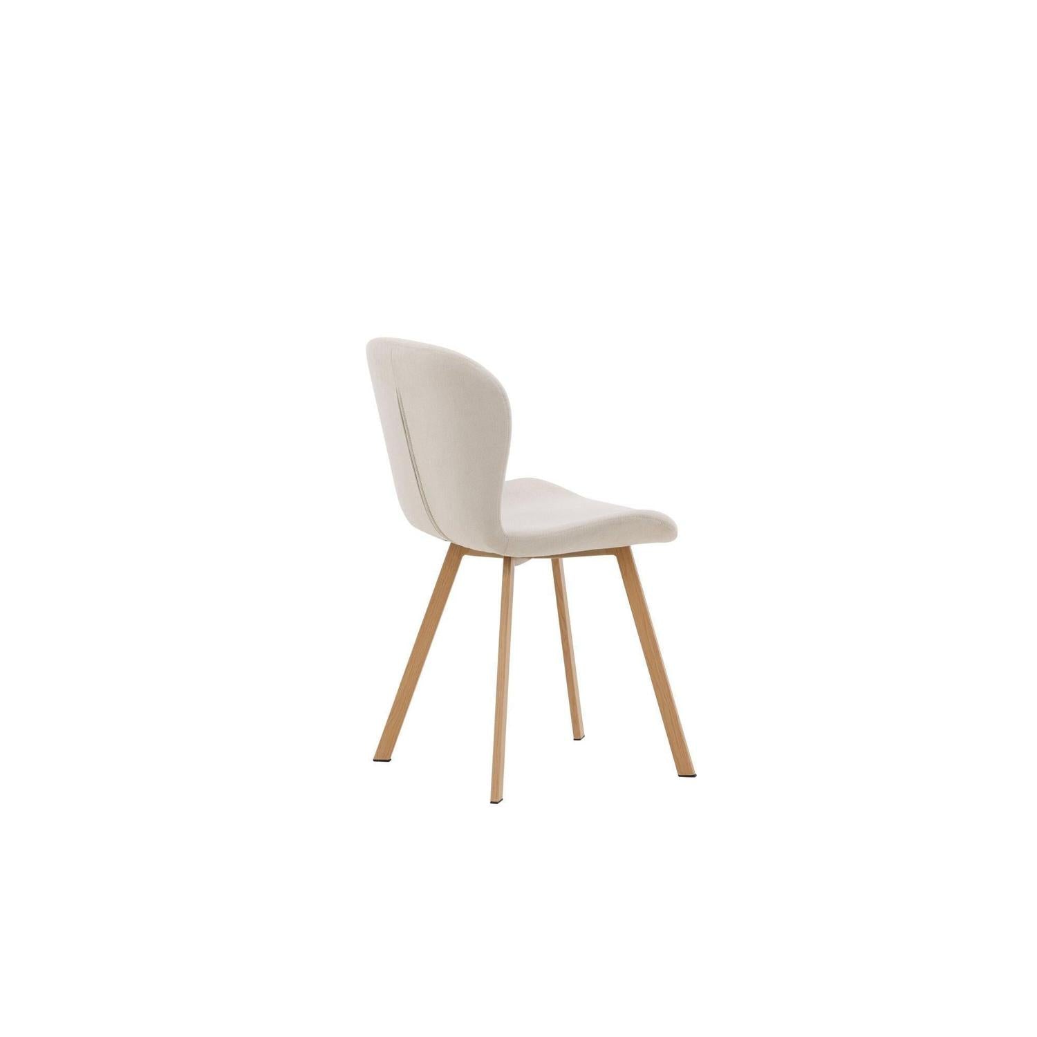 2er-Set Polsterstühle Lilja - Beige-Polsterstühle-Venture Home-le canapé