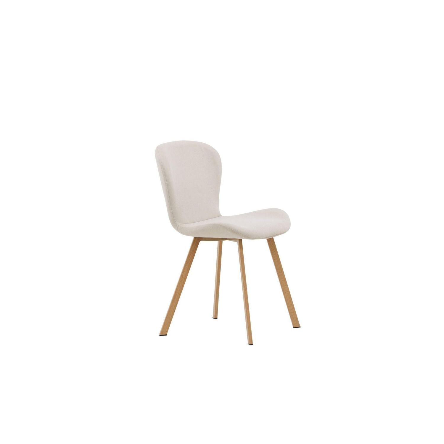 2er-Set Polsterstühle Lilja - Beige-Polsterstühle-Venture Home-le canapé