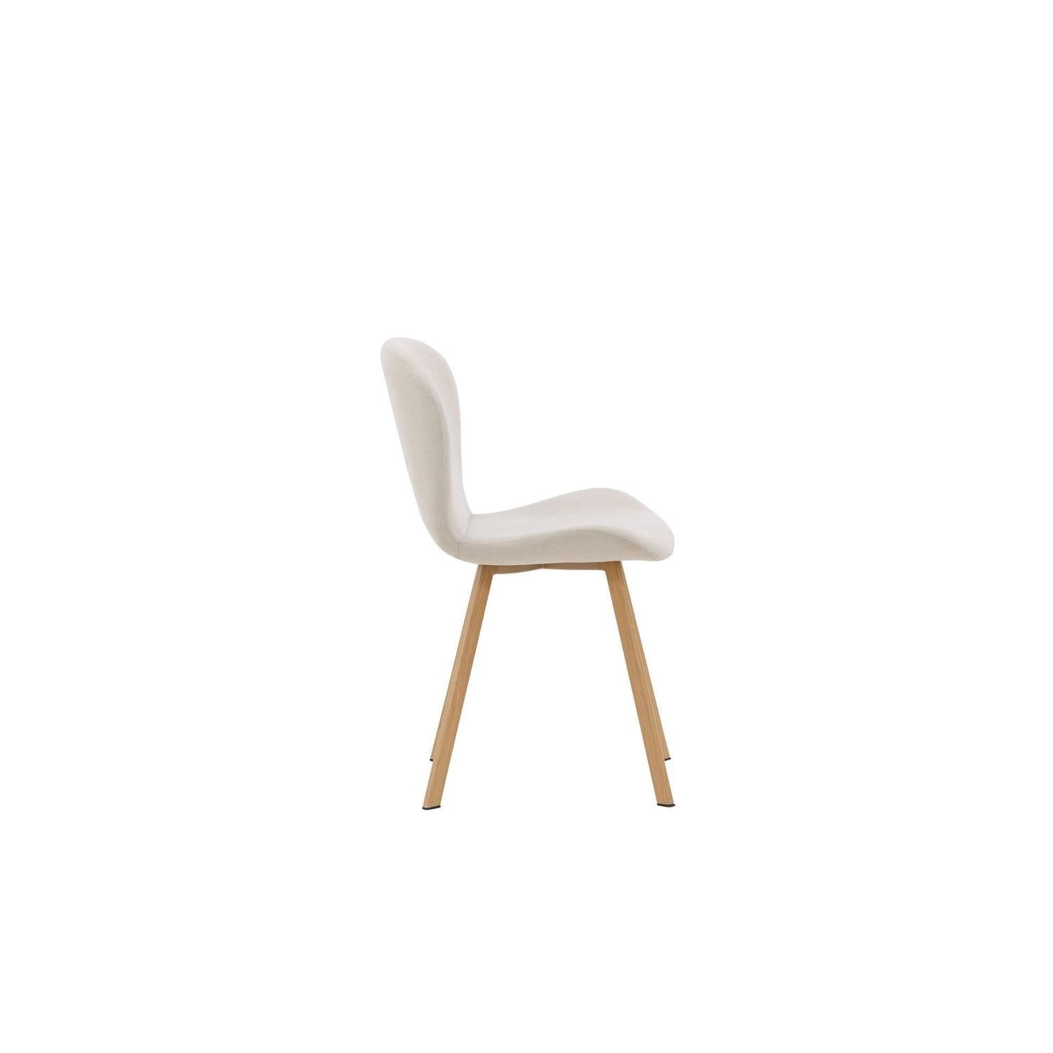 2er-Set Polsterstühle Lilja - Beige-Polsterstühle-Venture Home-le canapé