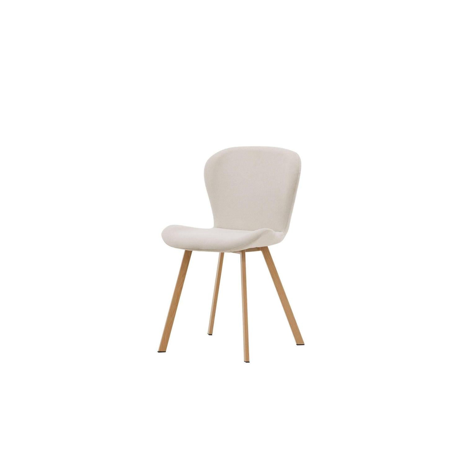 2er-Set Polsterstühle Lilja - Beige-Polsterstühle-Venture Home-le canapé