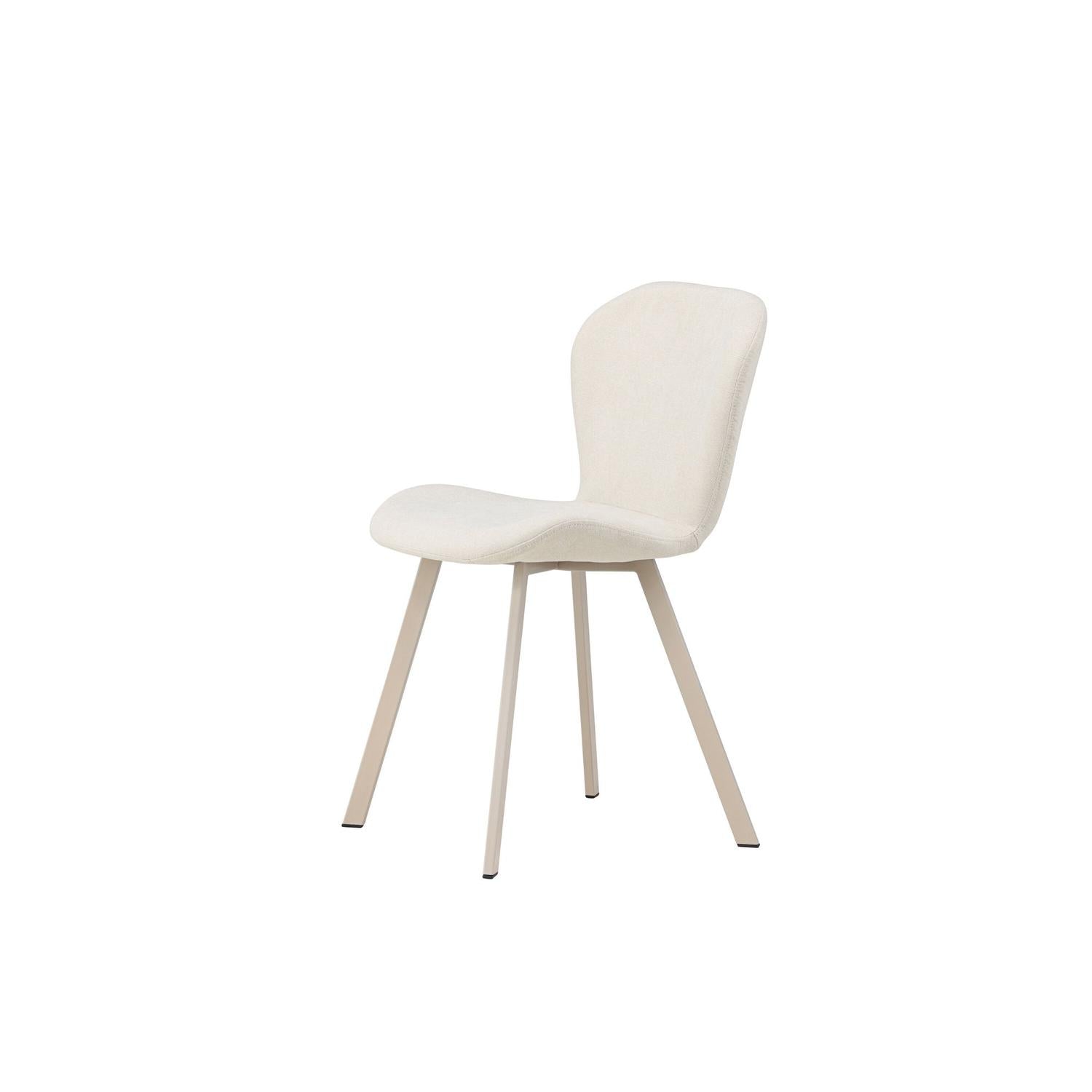 2er-Set Polsterstühle Lilja - Beige/Beige-Polsterstühle-Venture Home-le canapé