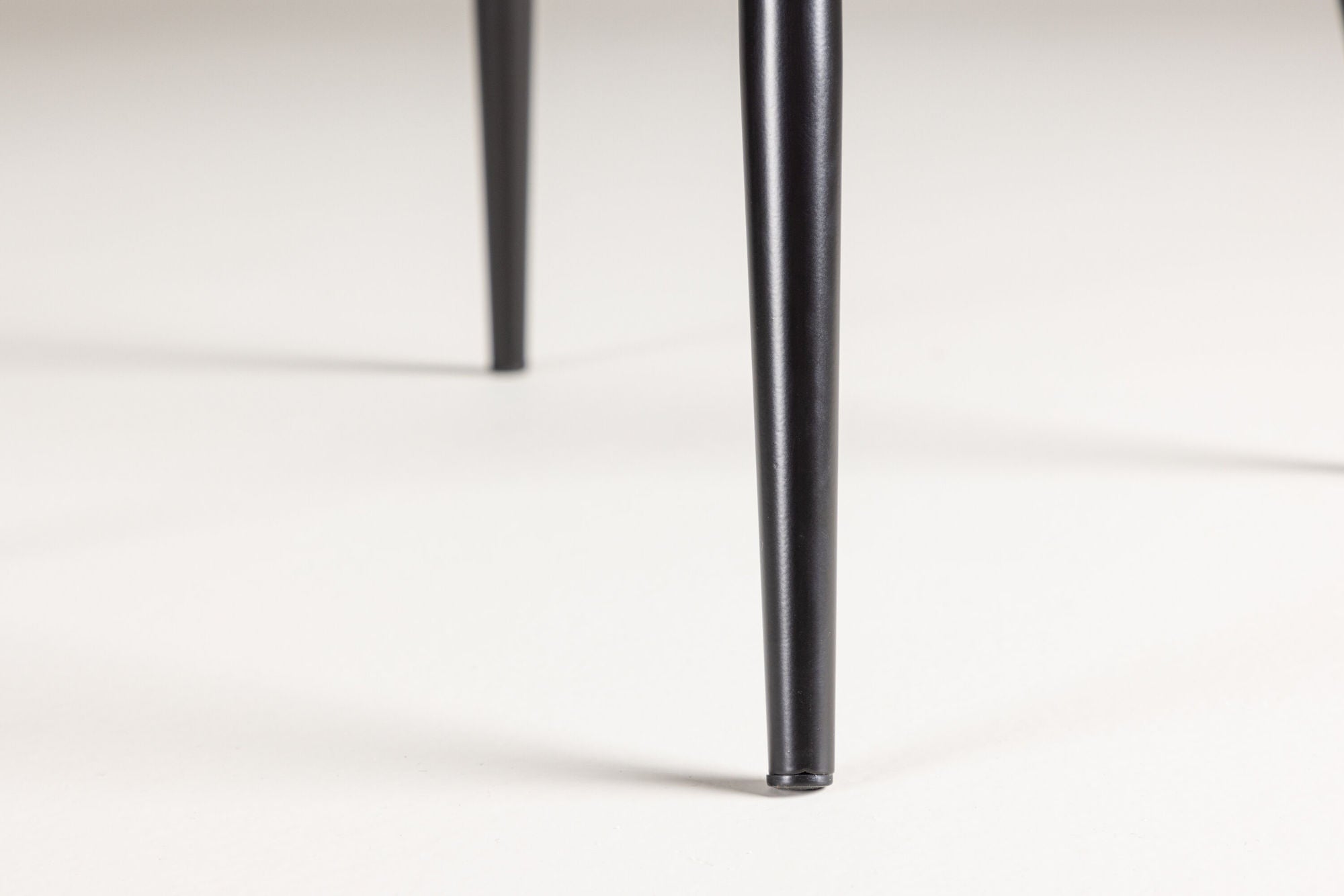 2er-Set Polsterstühle Polar aus Teddy Bouclé - Hellbraun-Polsterstühle-Venture Home-le canapé