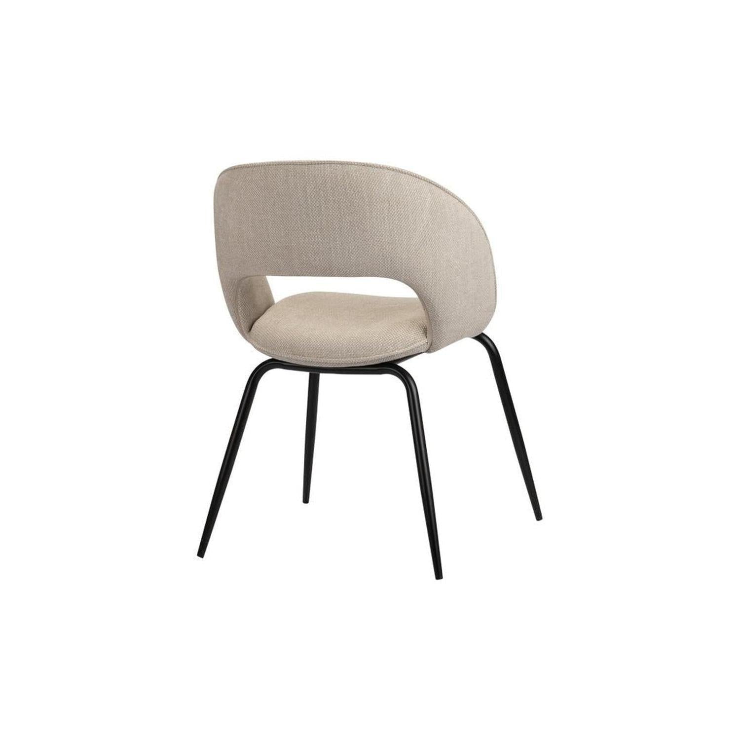 2er-Set Polsterstühle Rainbow - Beige-Polsterstühle-Pole to Pole-le canapé