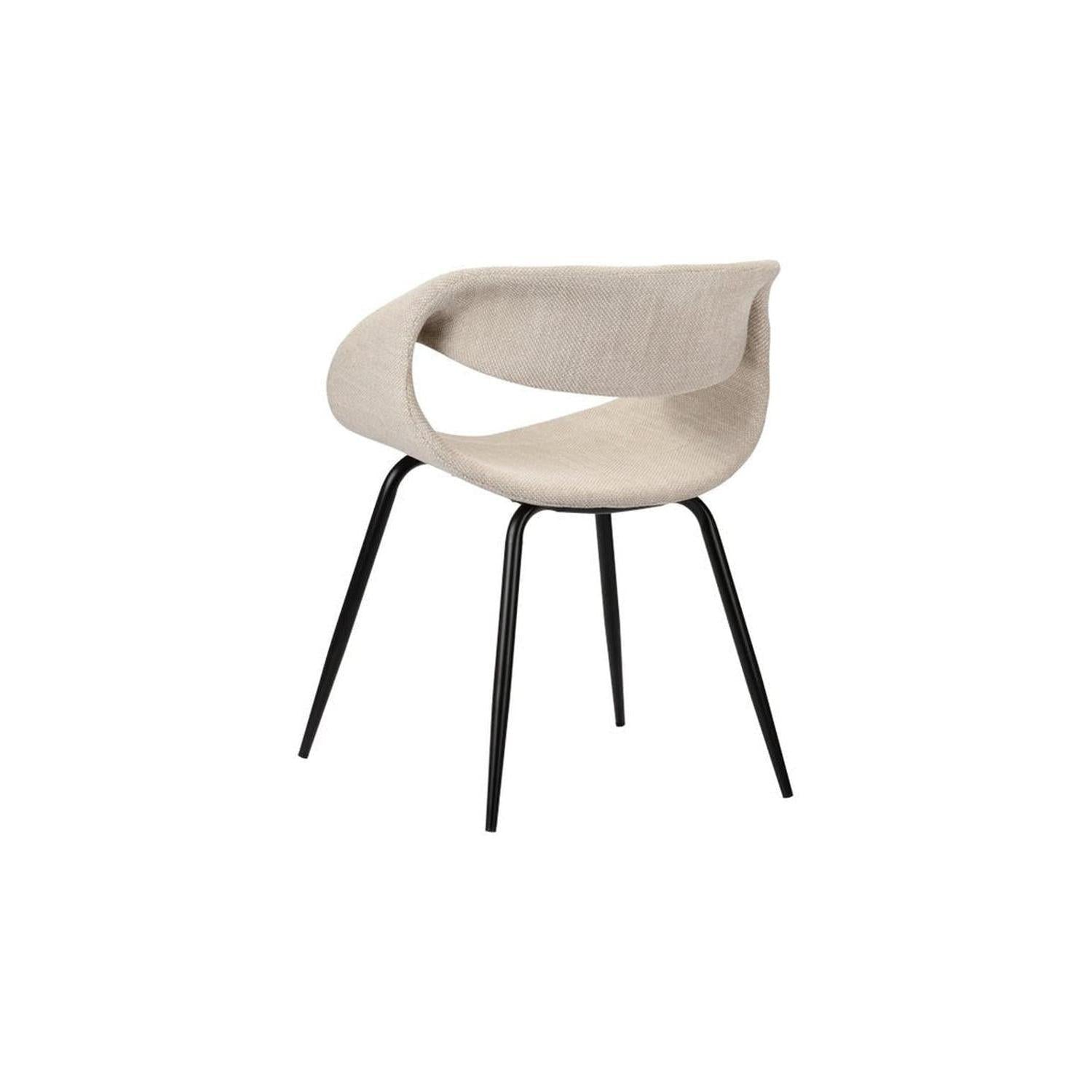 2er-Set Polsterstühle Wal - Beige-Polsterstühle-Pole to Pole-le canapé
