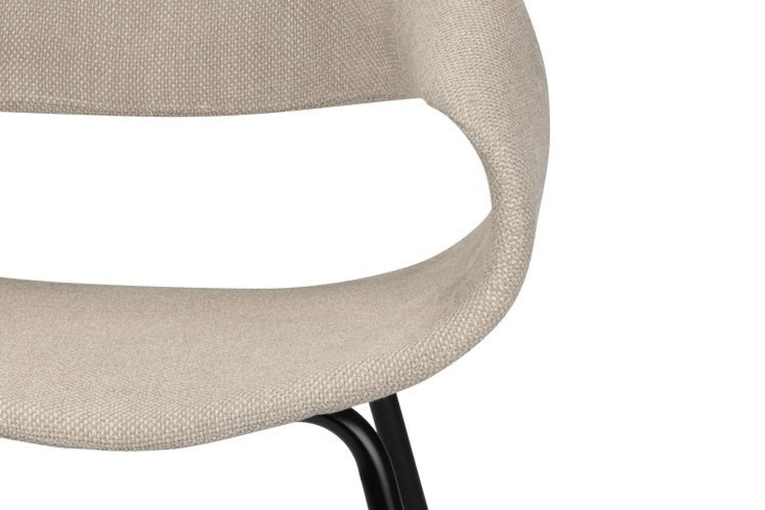 2er-Set Polsterstühle Wal - Beige-Polsterstühle-Pole to Pole-le canapé