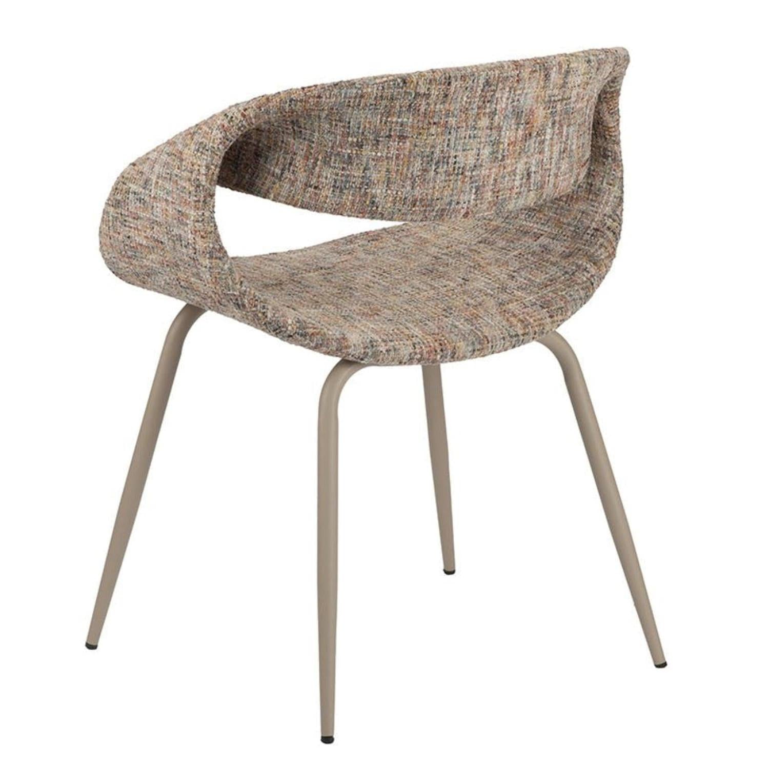 2er - Set Polsterstühle Wal - Natur8719743530881