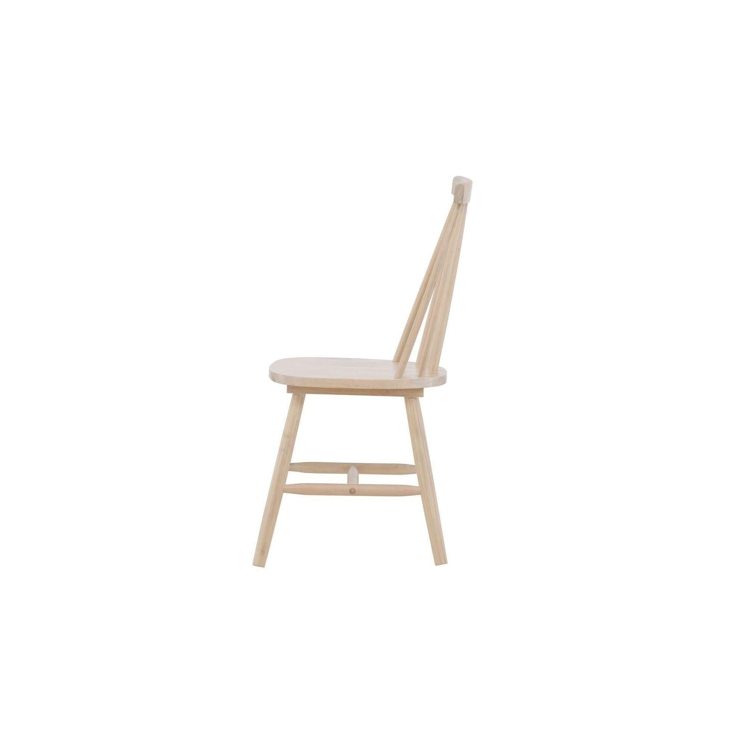 2er-Set Stühle Lönneberga aus Gummibaumholz - Whitewash-Holzstühle-Venture Home-le canapé