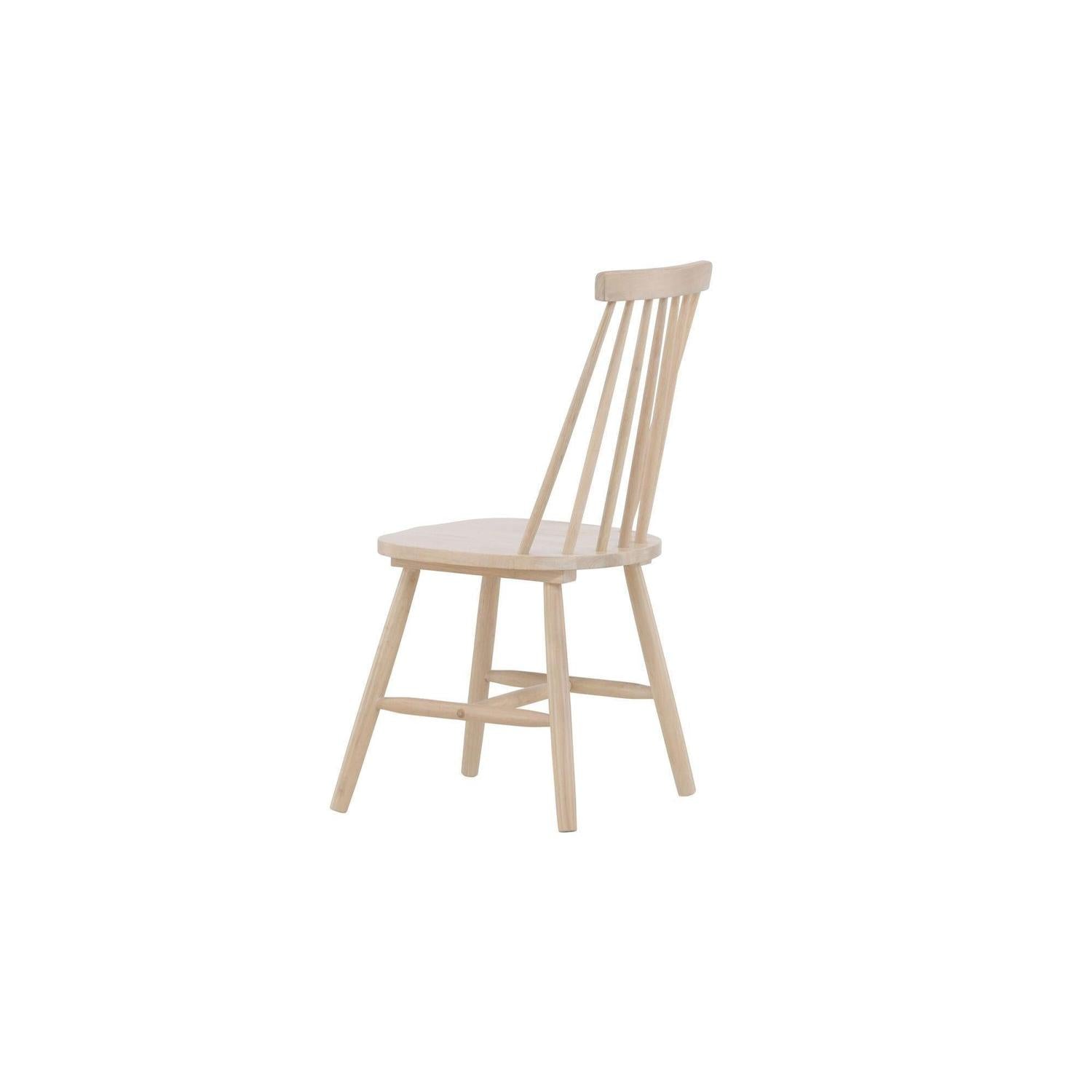 2er-Set Stühle Lönneberga aus Gummibaumholz - Whitewash-Holzstühle-Venture Home-le canapé