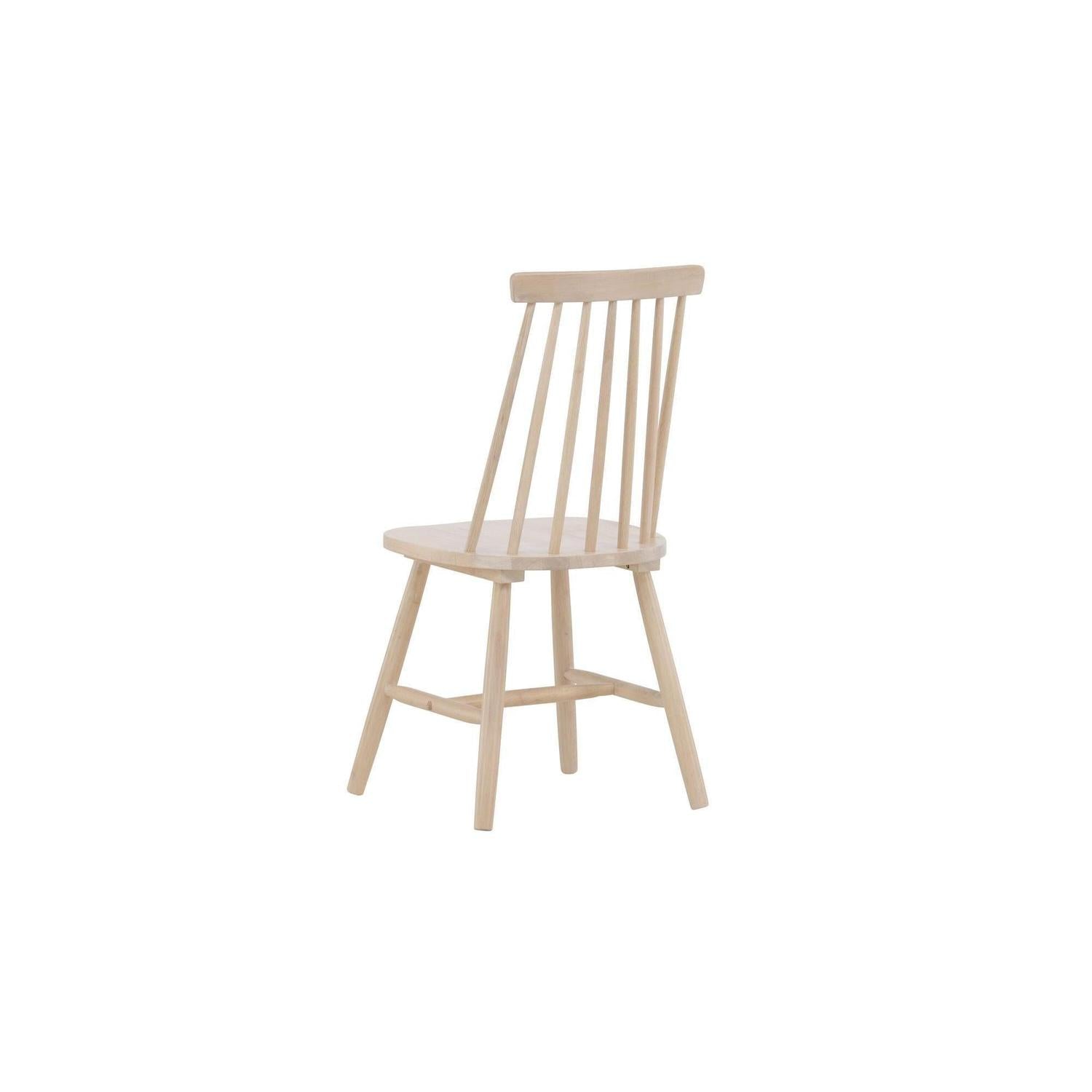 2er-Set Stühle Lönneberga aus Gummibaumholz - Whitewash-Holzstühle-Venture Home-le canapé
