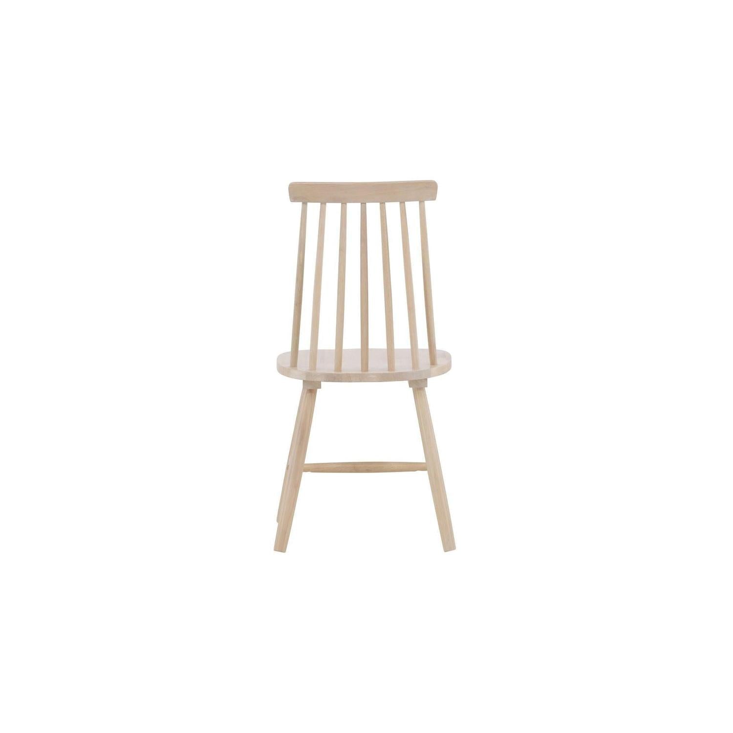 2er-Set Stühle Lönneberga aus Gummibaumholz - Whitewash-Holzstühle-Venture Home-le canapé