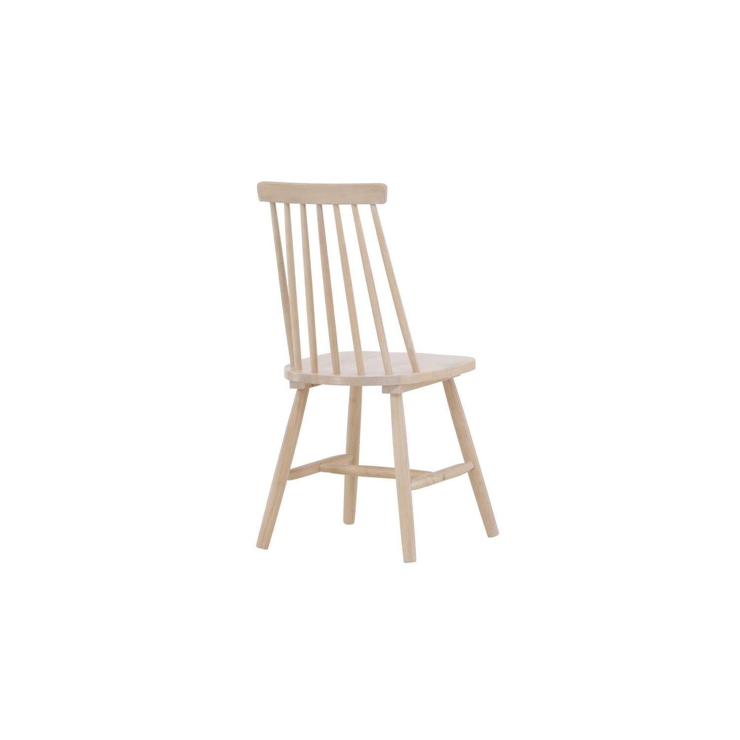 2er-Set Stühle Lönneberga aus Gummibaumholz - Whitewash-Holzstühle-Venture Home-le canapé