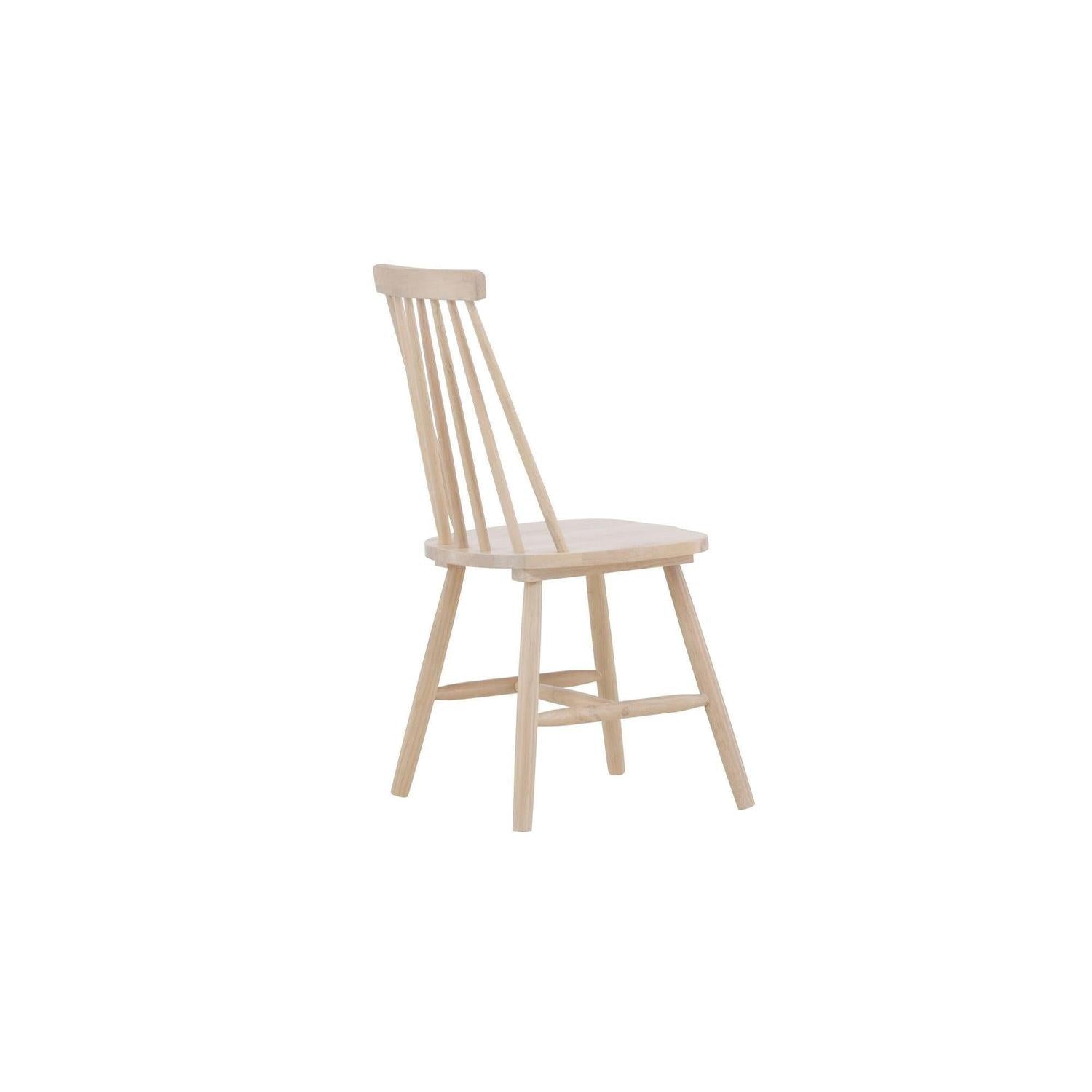 2er-Set Stühle Lönneberga aus Gummibaumholz - Whitewash-Holzstühle-Venture Home-le canapé