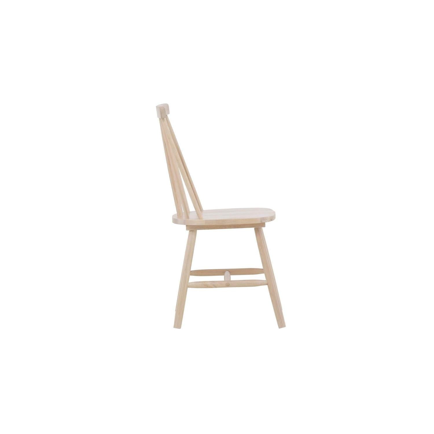 2er-Set Stühle Lönneberga aus Gummibaumholz - Whitewash-Holzstühle-Venture Home-le canapé