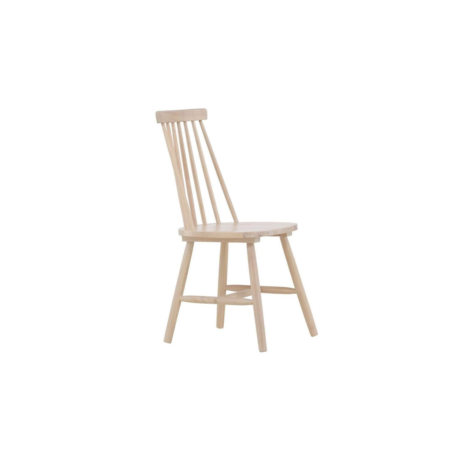 2er-Set Stühle Lönneberga aus Gummibaumholz - Whitewash-Holzstühle-Venture Home-le canapé