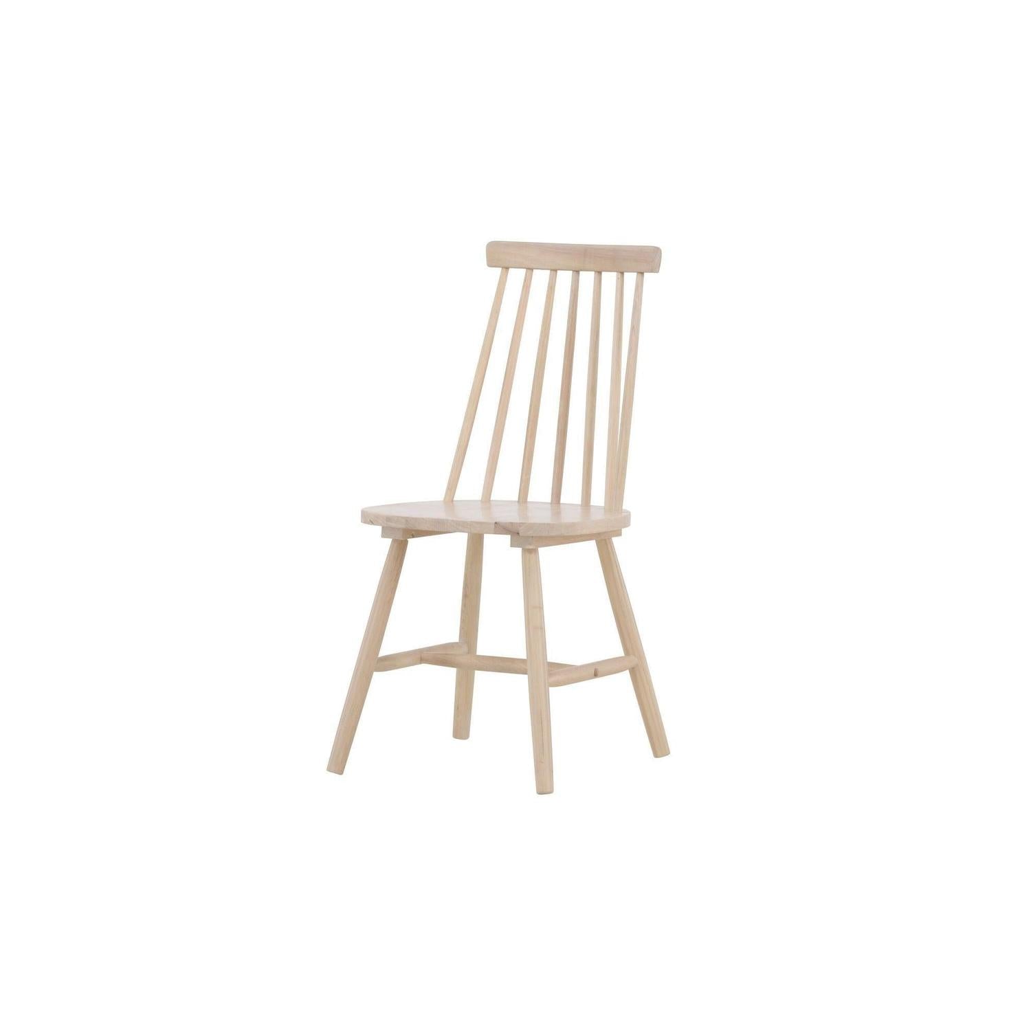 2er-Set Stühle Lönneberga aus Gummibaumholz - Whitewash-Holzstühle-Venture Home-le canapé