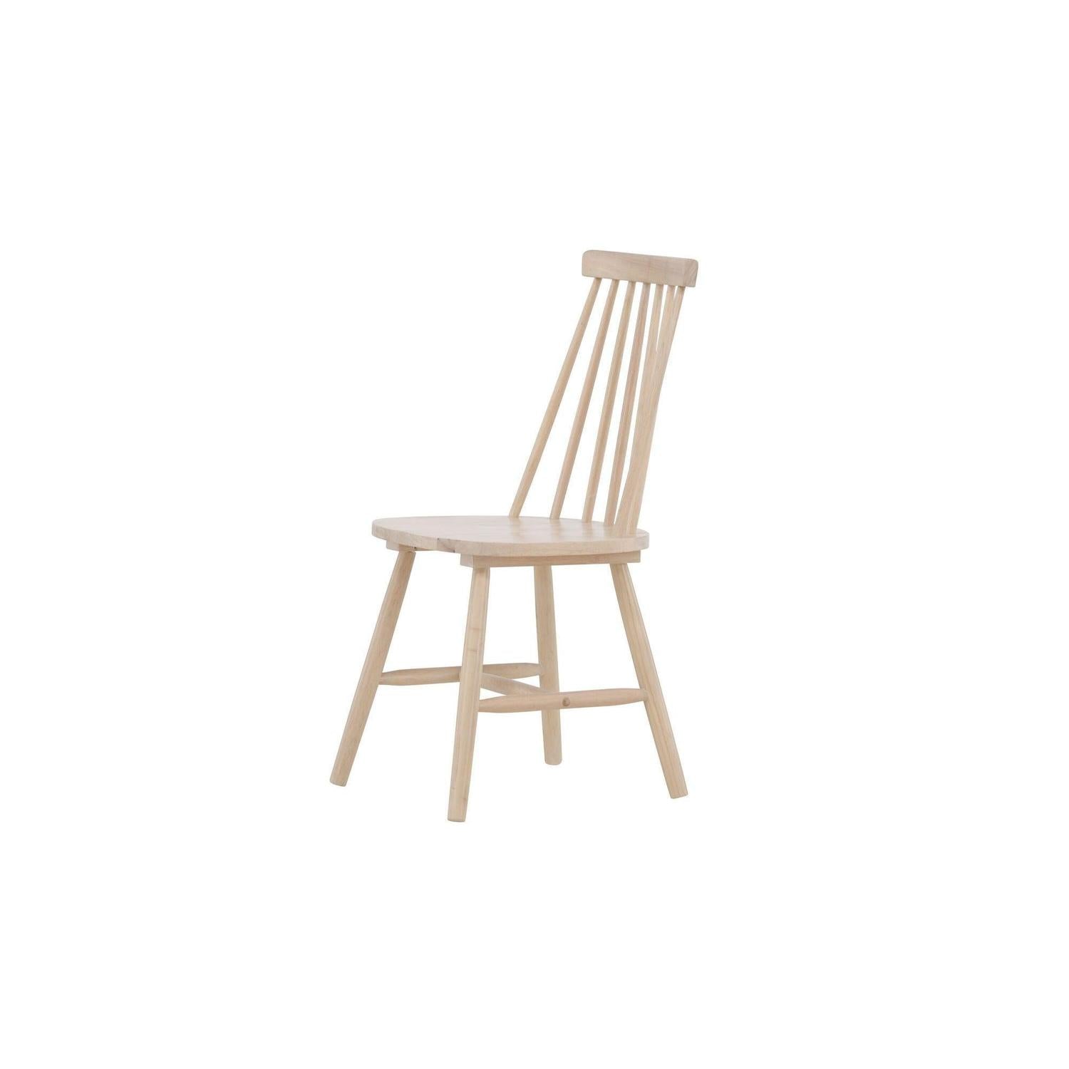 2er-Set Stühle Lönneberga aus Gummibaumholz - Whitewash-Holzstühle-Venture Home-le canapé