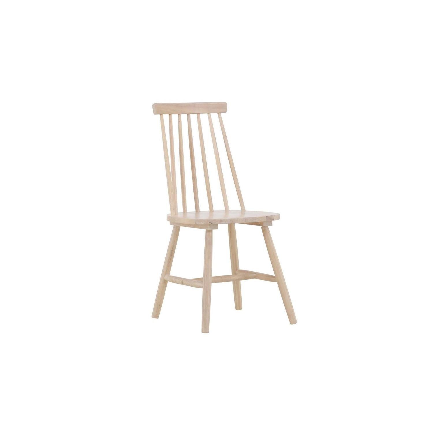 2er-Set Stühle Lönneberga aus Gummibaumholz - Whitewash-Holzstühle-Venture Home-le canapé