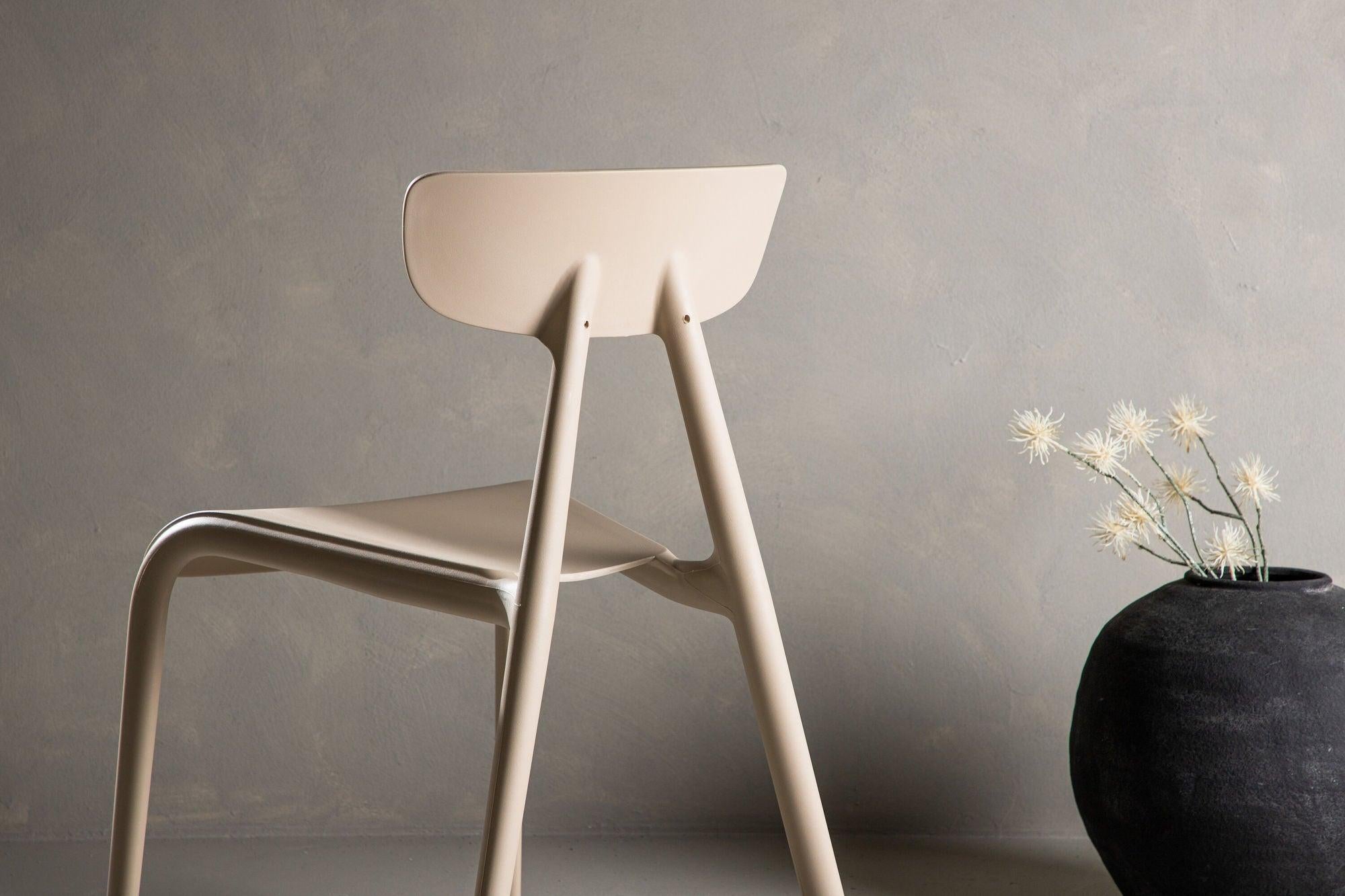 2er-Set Stühle Ursholmen aus Polypropylen - Beige-Kunststoffstühle-Venture Home-le canapé