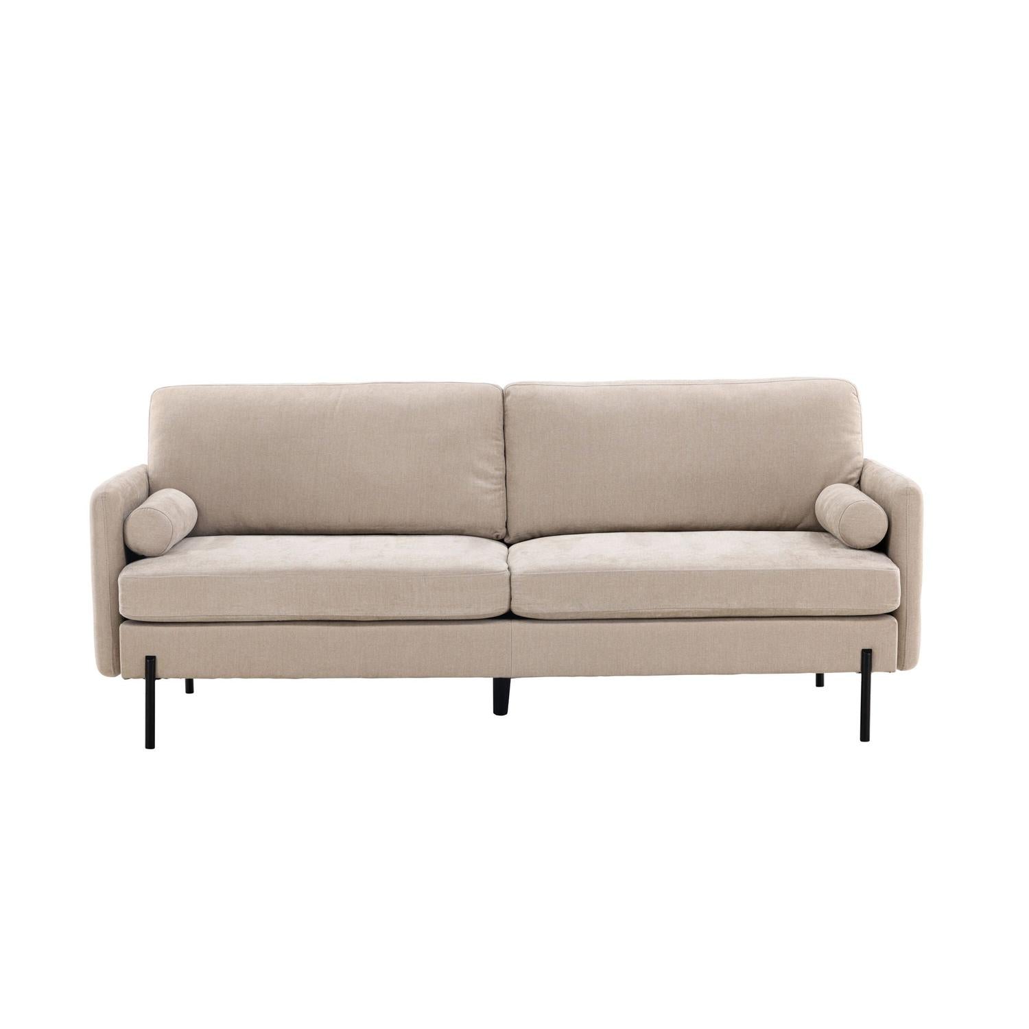 3-Sitzer Sofa Antibes - Beige-3-Sitzer Sofa-Venture Home-le canapé