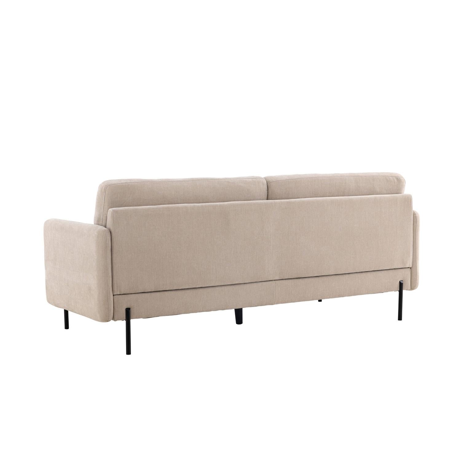 3-Sitzer Sofa Antibes - Beige-3-Sitzer Sofas-Venture Home-le canapé