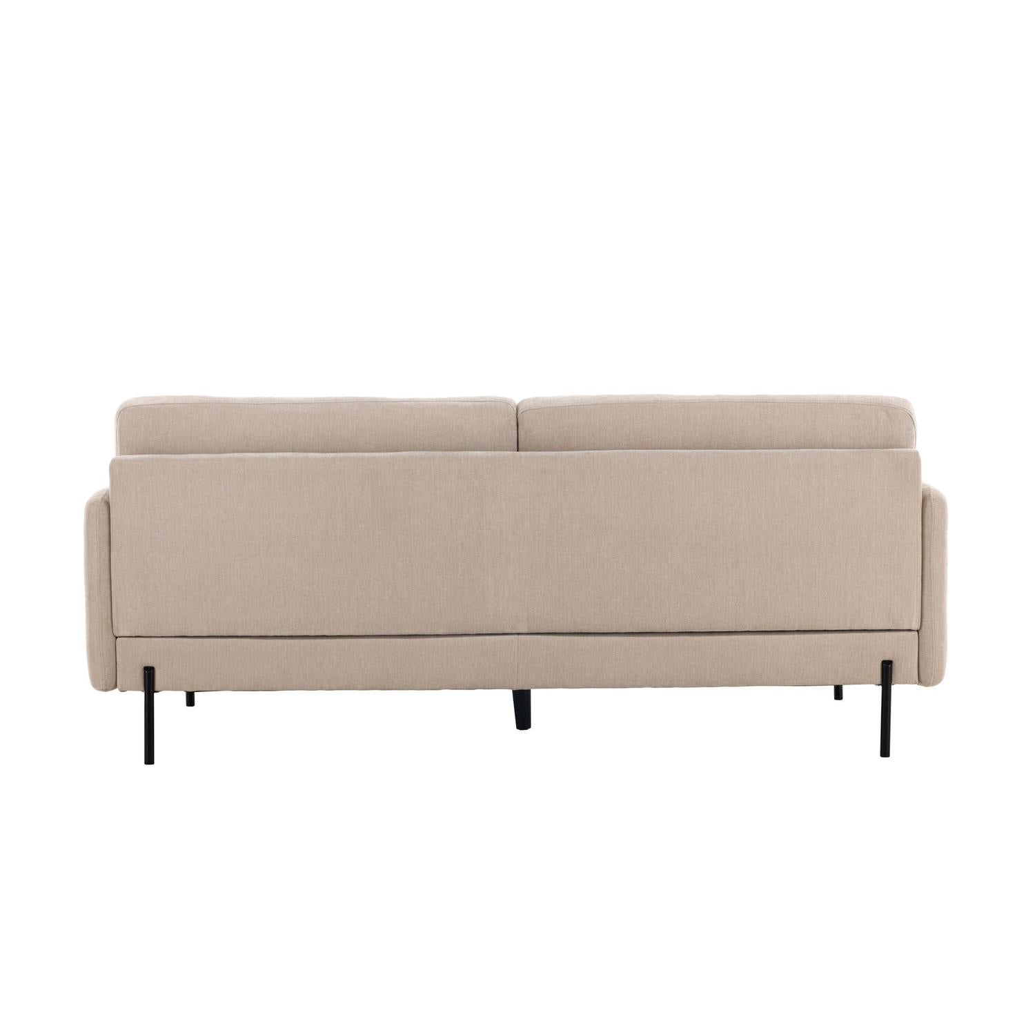 3-Sitzer Sofa Antibes - Beige-3-Sitzer Sofas-Venture Home-le canapé