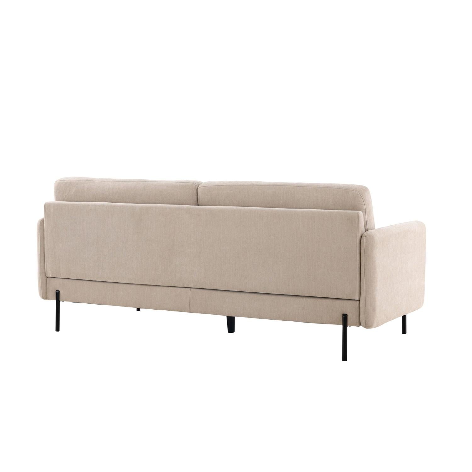 3-Sitzer Sofa Antibes - Beige-3-Sitzer Sofas-Venture Home-le canapé