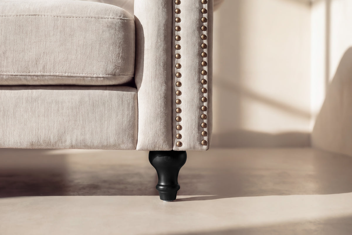 3-Sitzer-Sofa - Beige-3-Sitzer Sofas-Venture Home-le canapé