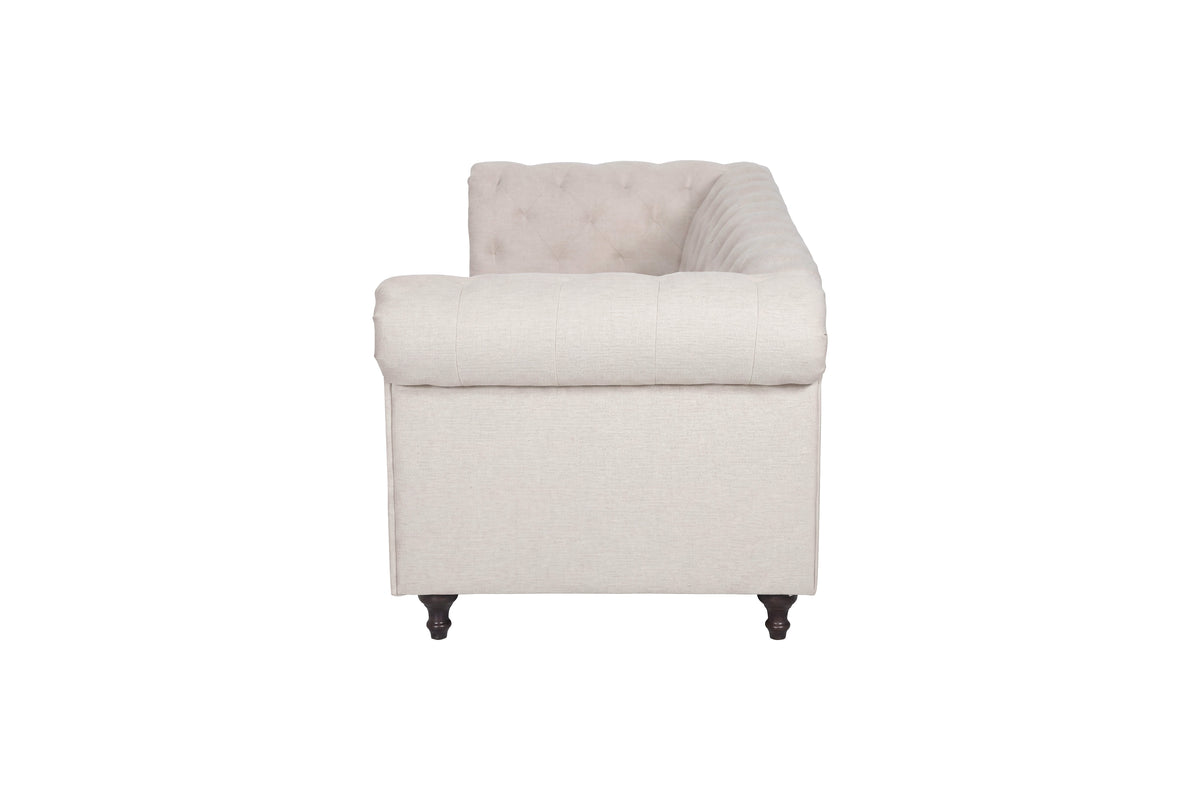3-Sitzer-Sofa - Beige-3-Sitzer Sofas-Venture Home-le canapé