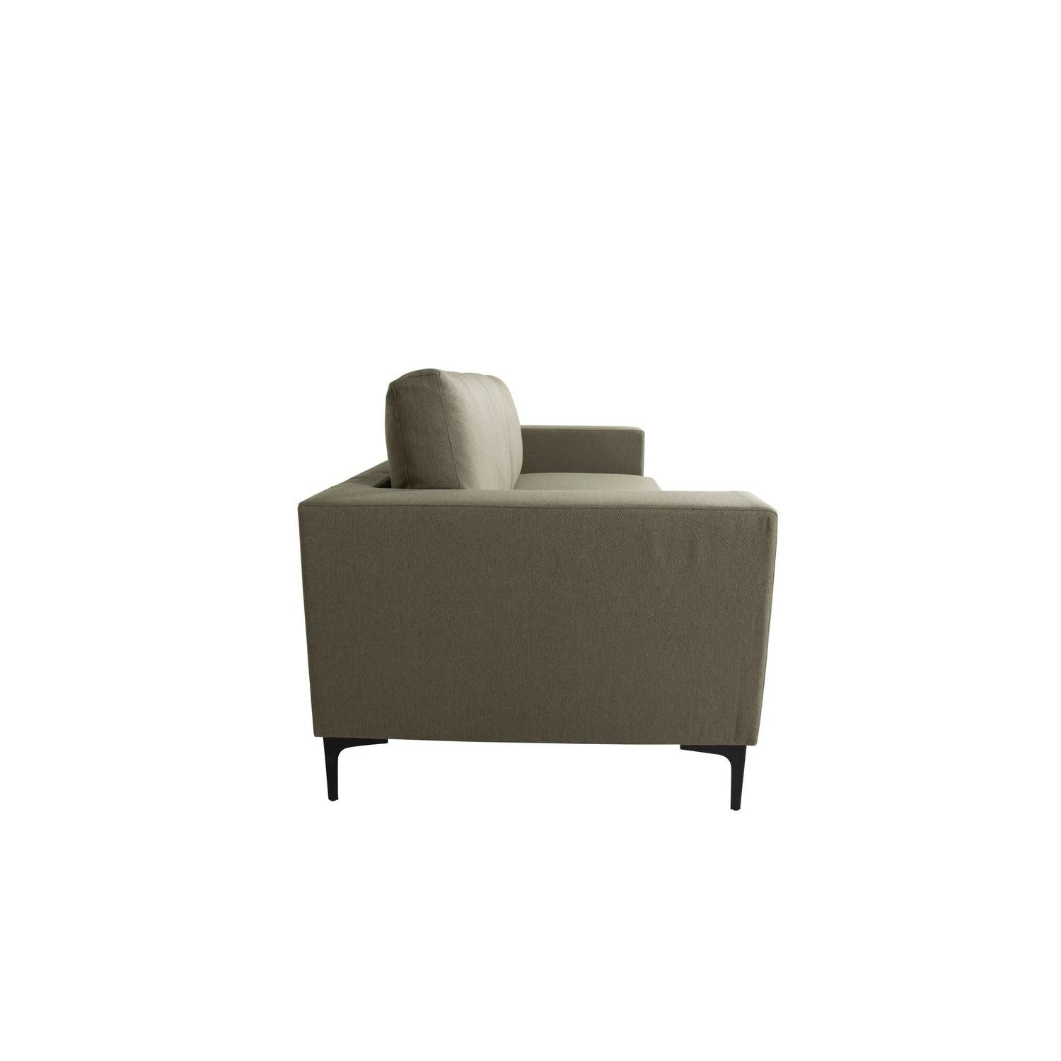 3-Sitzer Sofa Bolero - Dunkelgrün-3-Sitzer Sofa-Venture Home-le canapé
